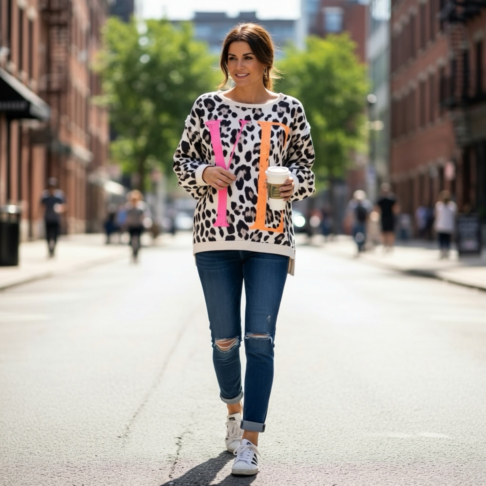 Sudadera "Over Love"