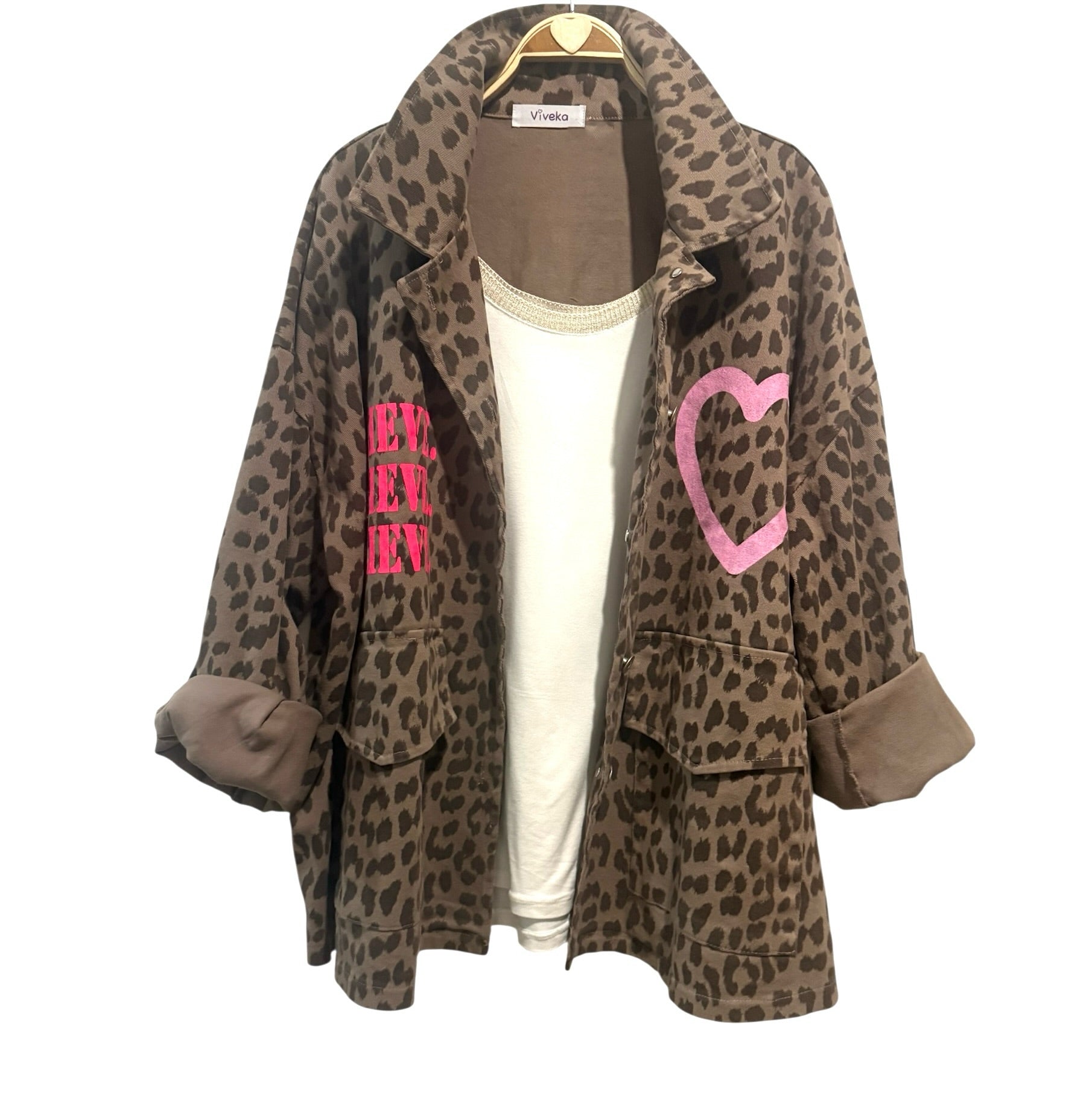 Cazadora/Sobrecamisa "Be Live"