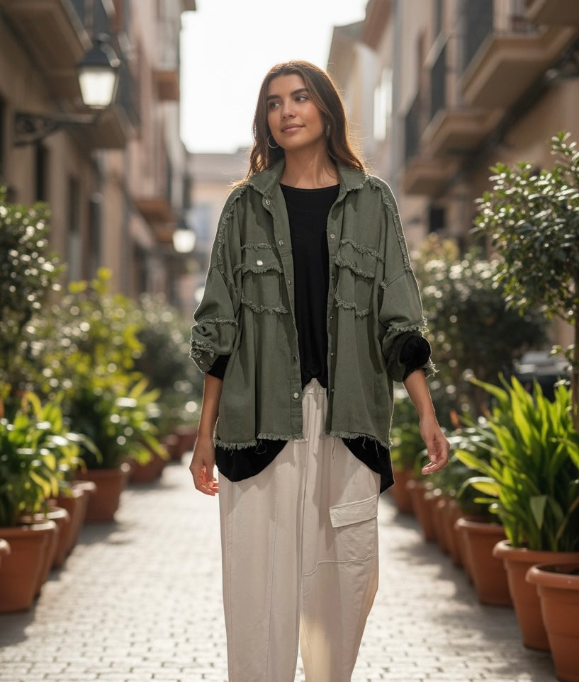 Sobrecamisa "Teodora"