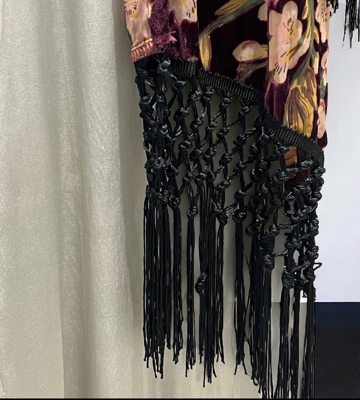 Kimono "Alhambra" granate