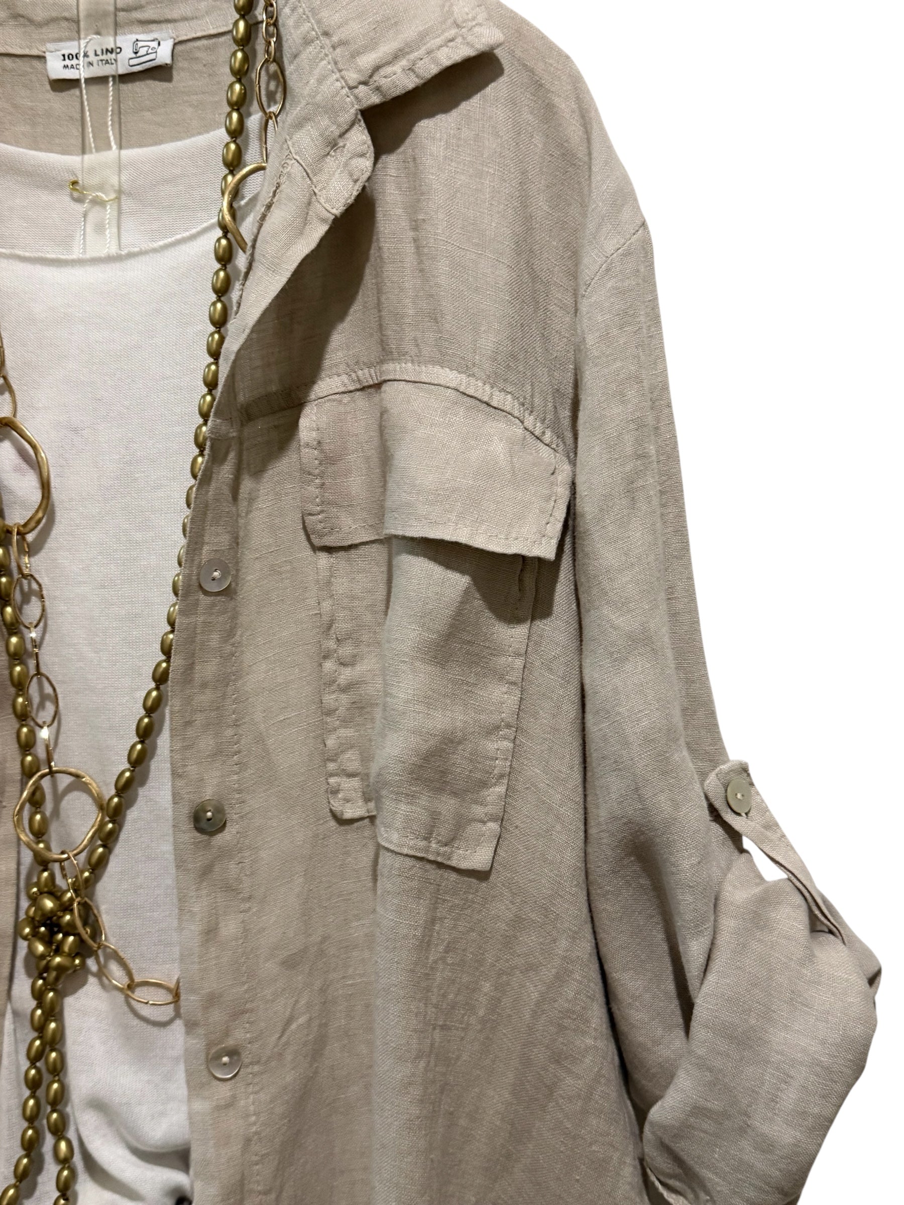 Sobrecamisa "Sorrento" arena