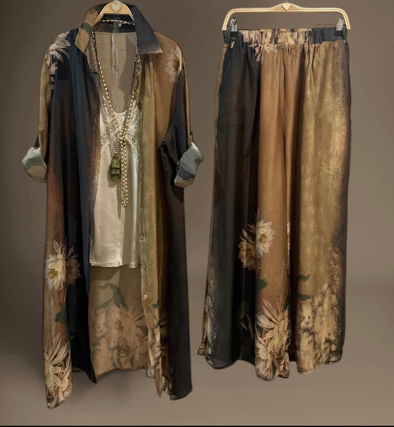 Conjunto "Ángeles" Tierras y verdes