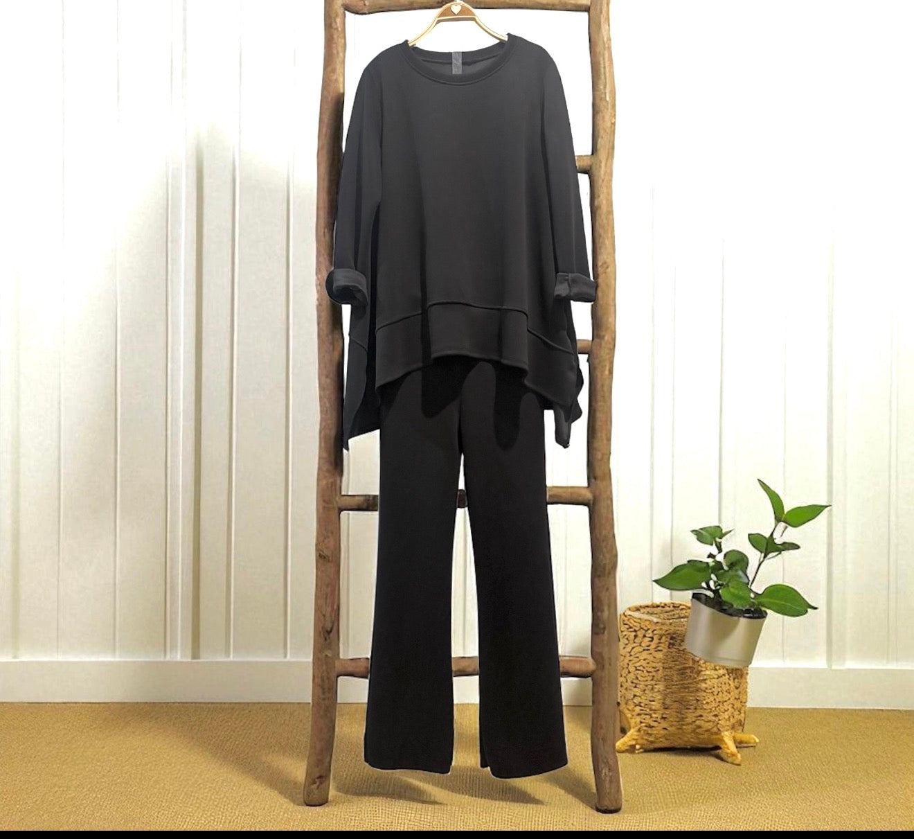 Conjunto "Quantum" negro