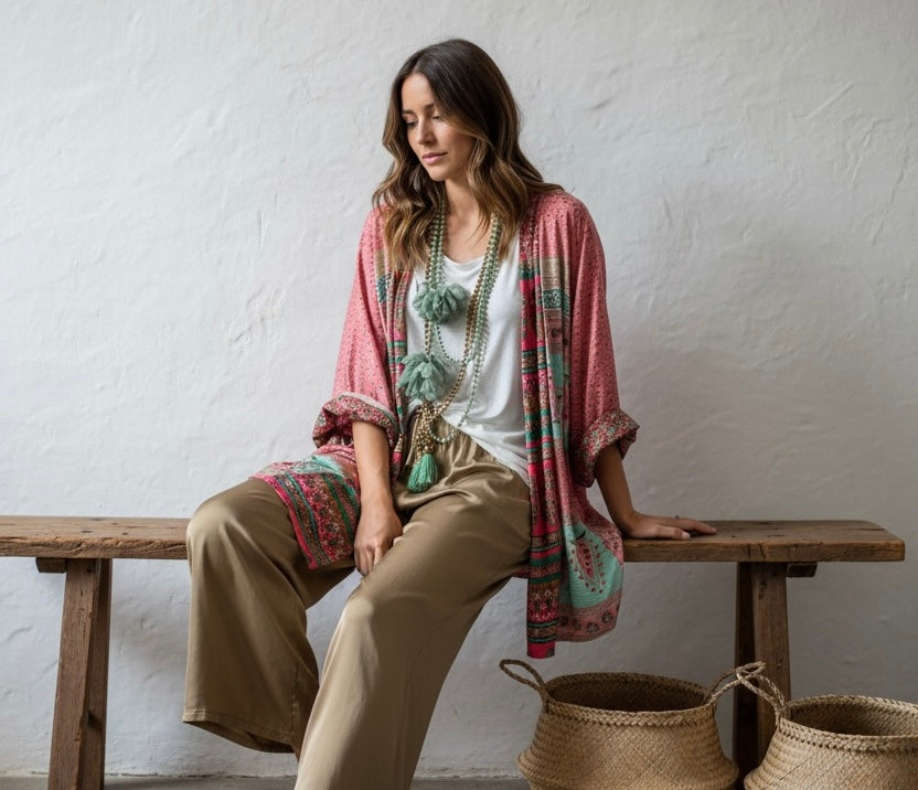 Kimono "Kira Fresa y Tiffany"