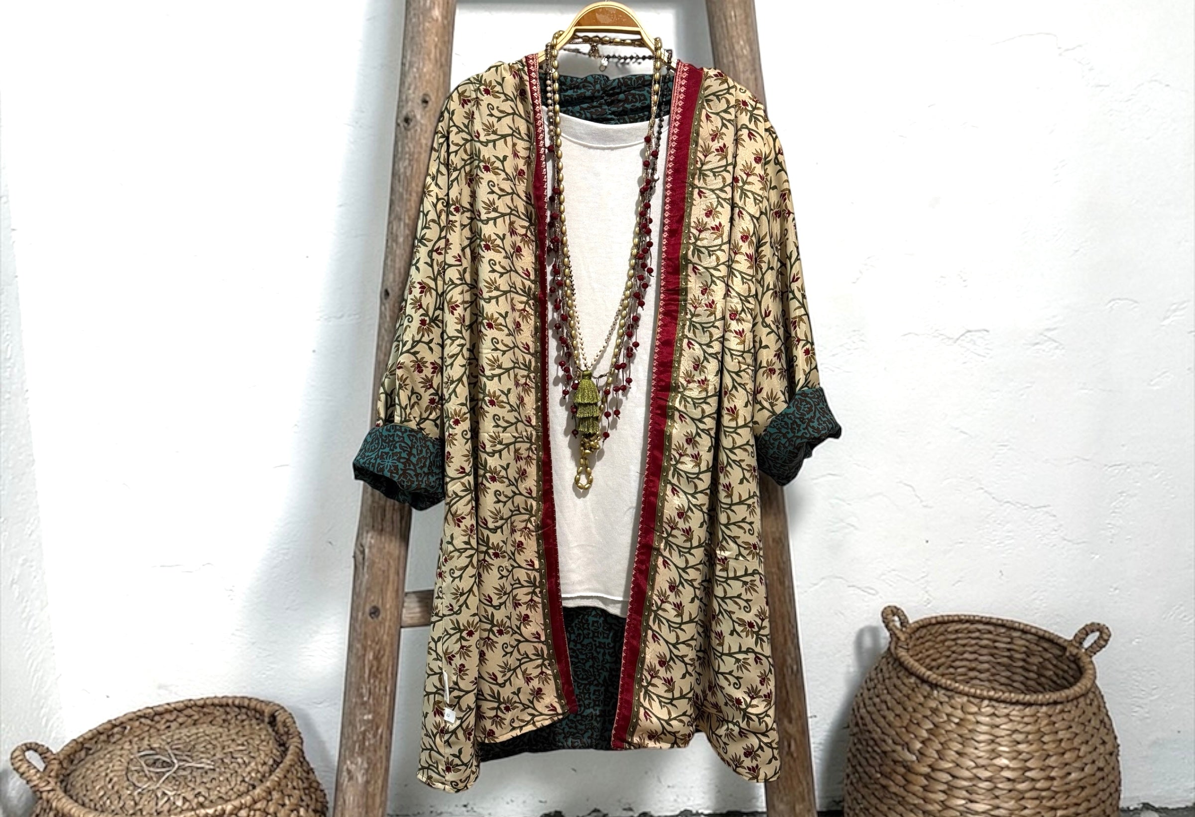 Kimono "Indira Alma" corto