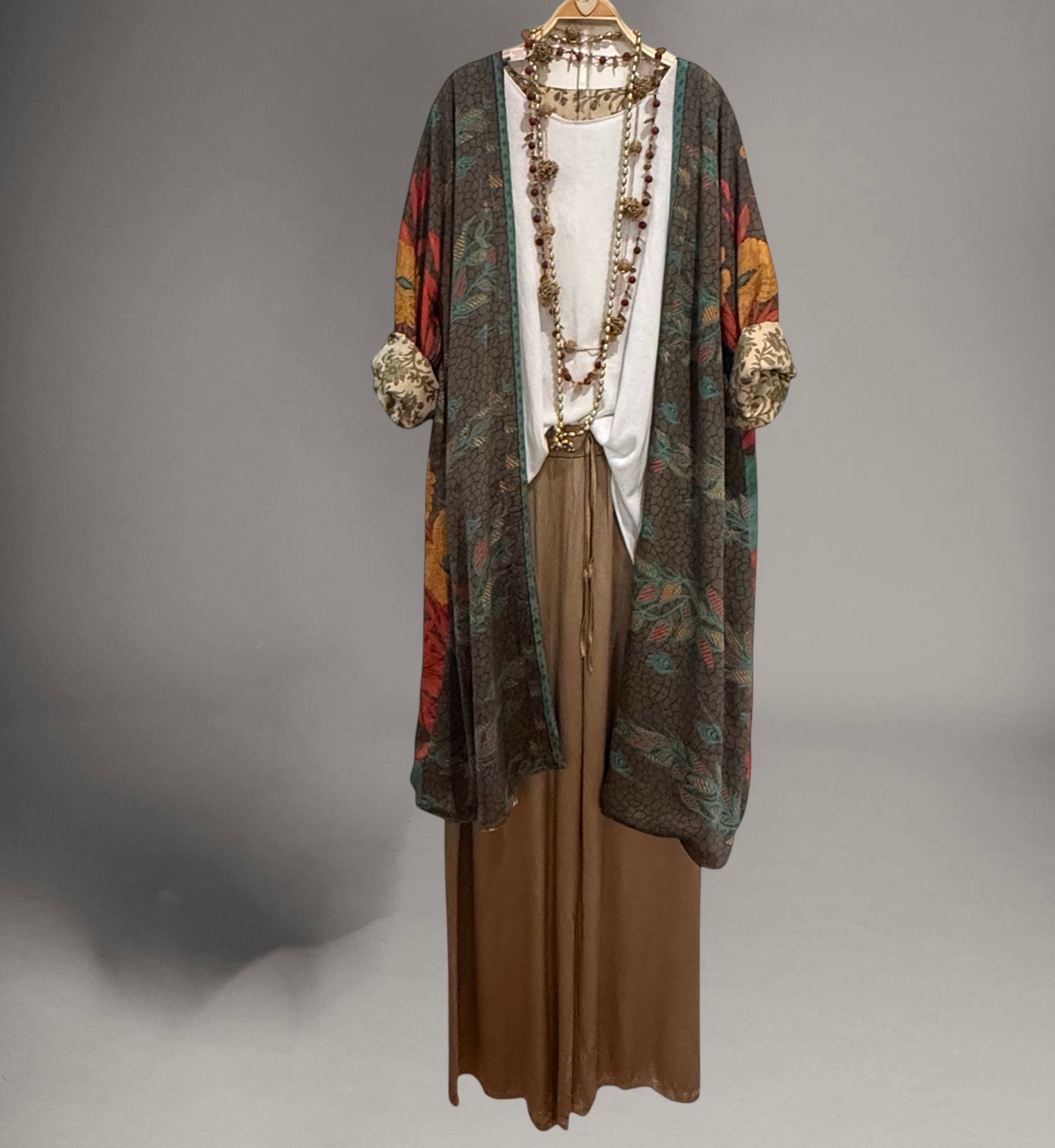 Kimono "Shalimar Danza" largo