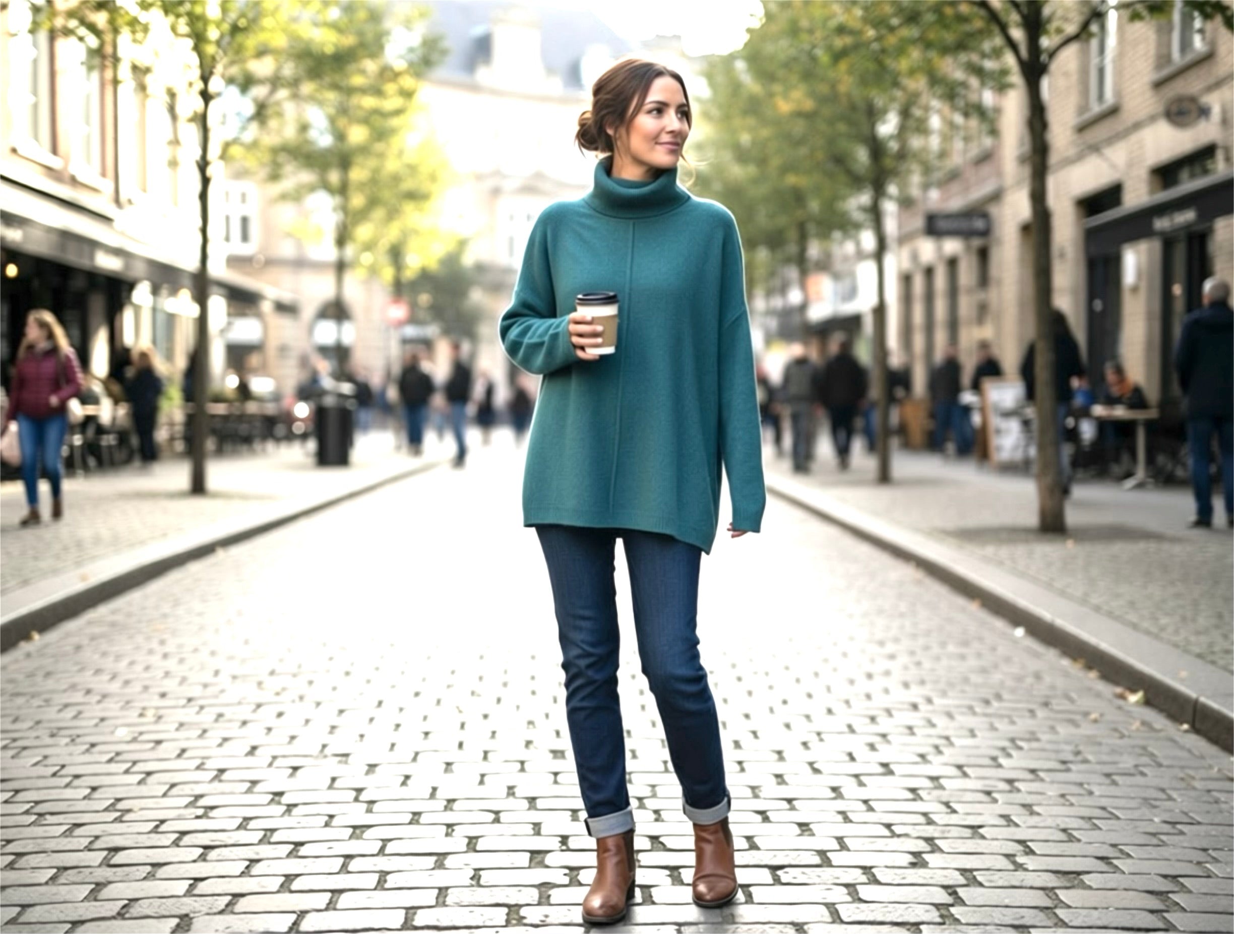 Jersey "Over Tartaruga"  tifany