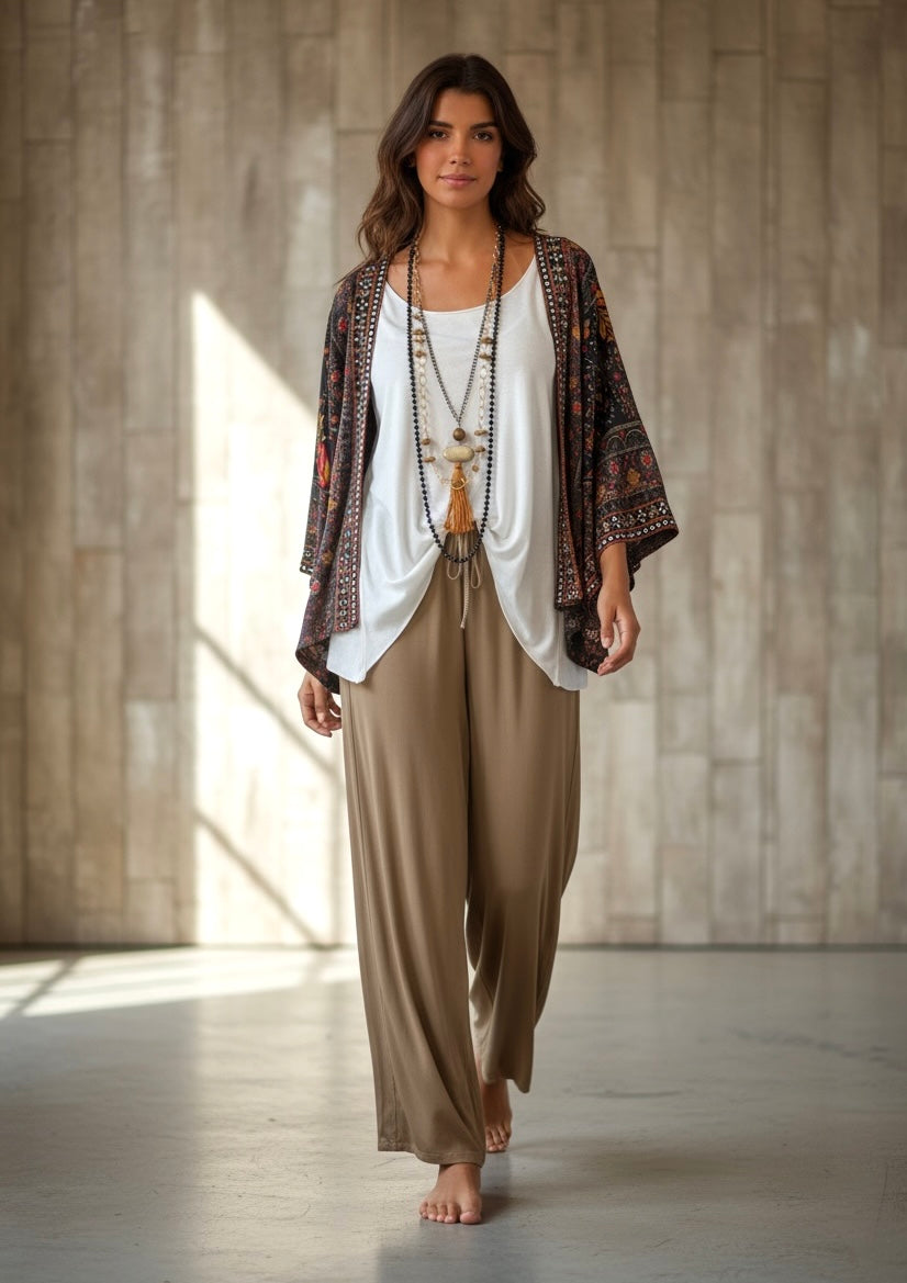 Kimono "India Secretos"