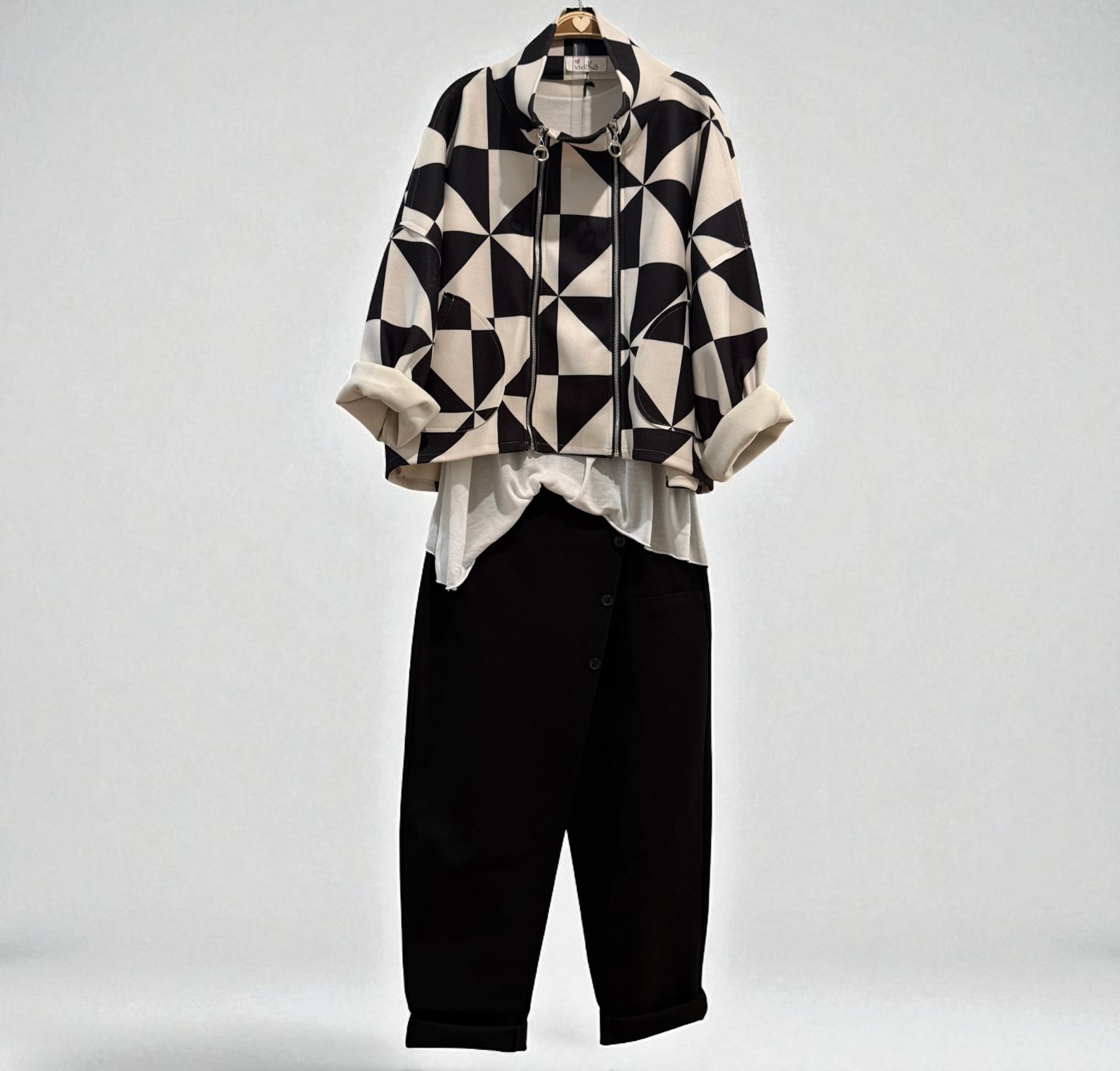 Chaqueta "Damero"