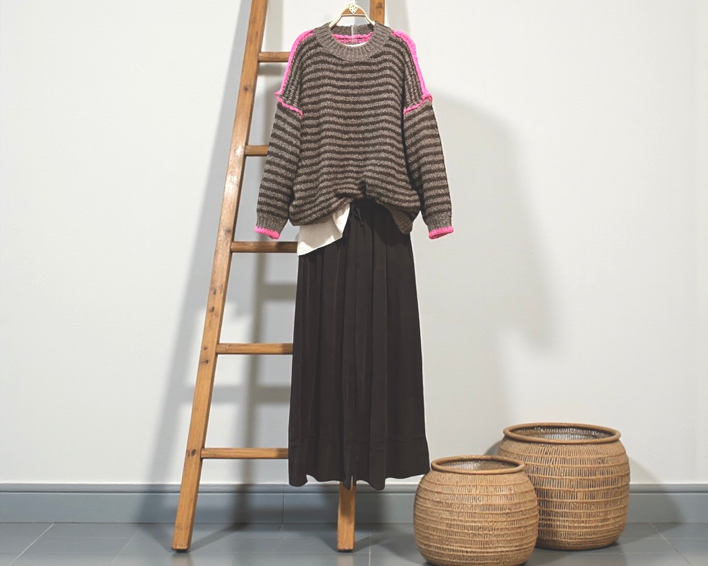 Jersey "Ainara" topo oscuro