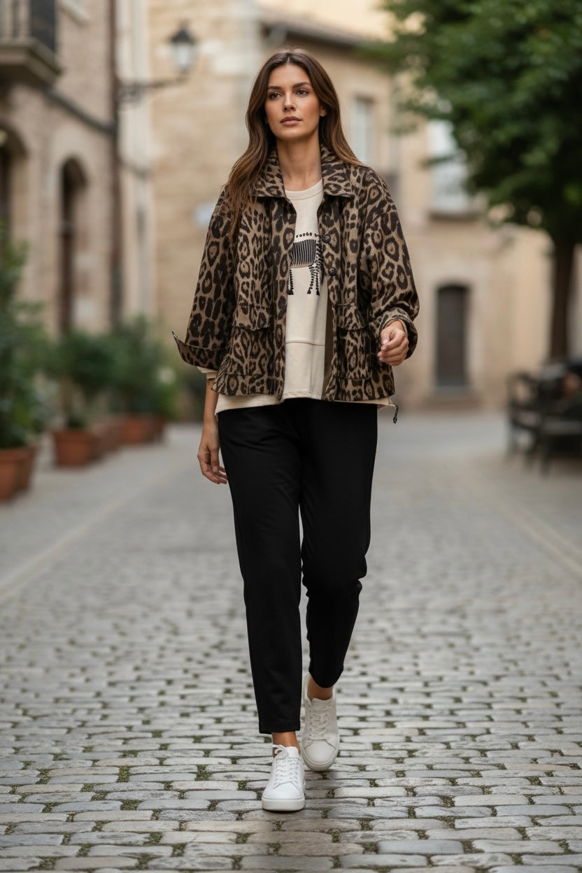 Sobrecamisa/cazadora "Afra"