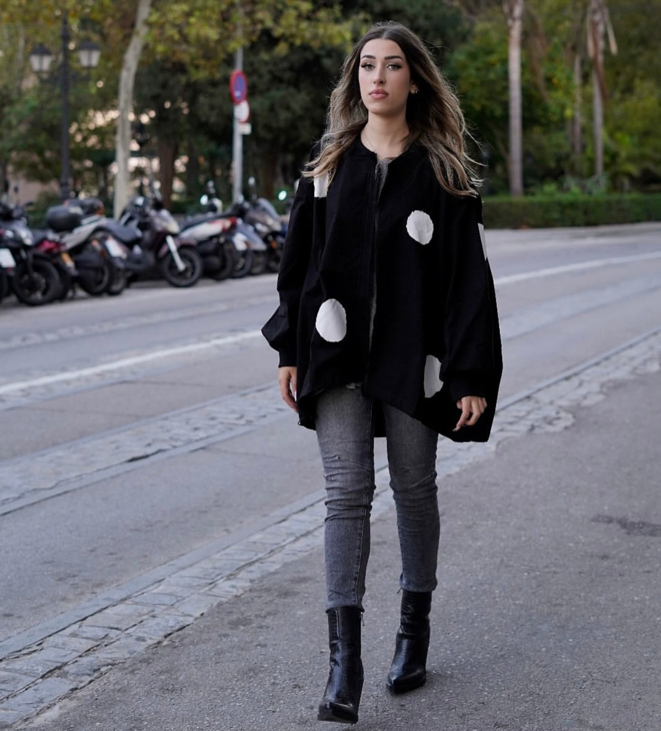 Chaqueta "Over Topos"