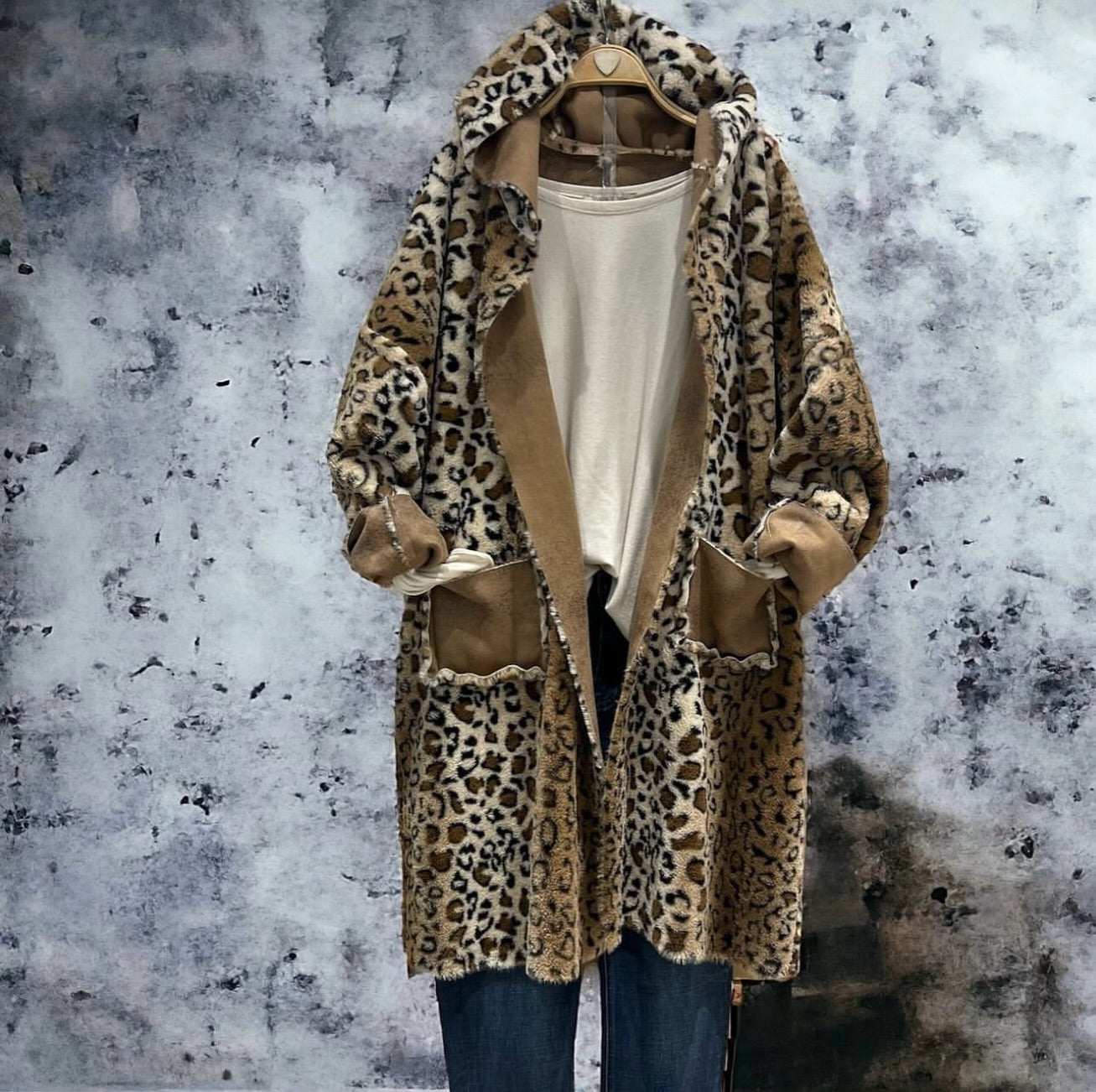 Abrigo "Margosha" camel