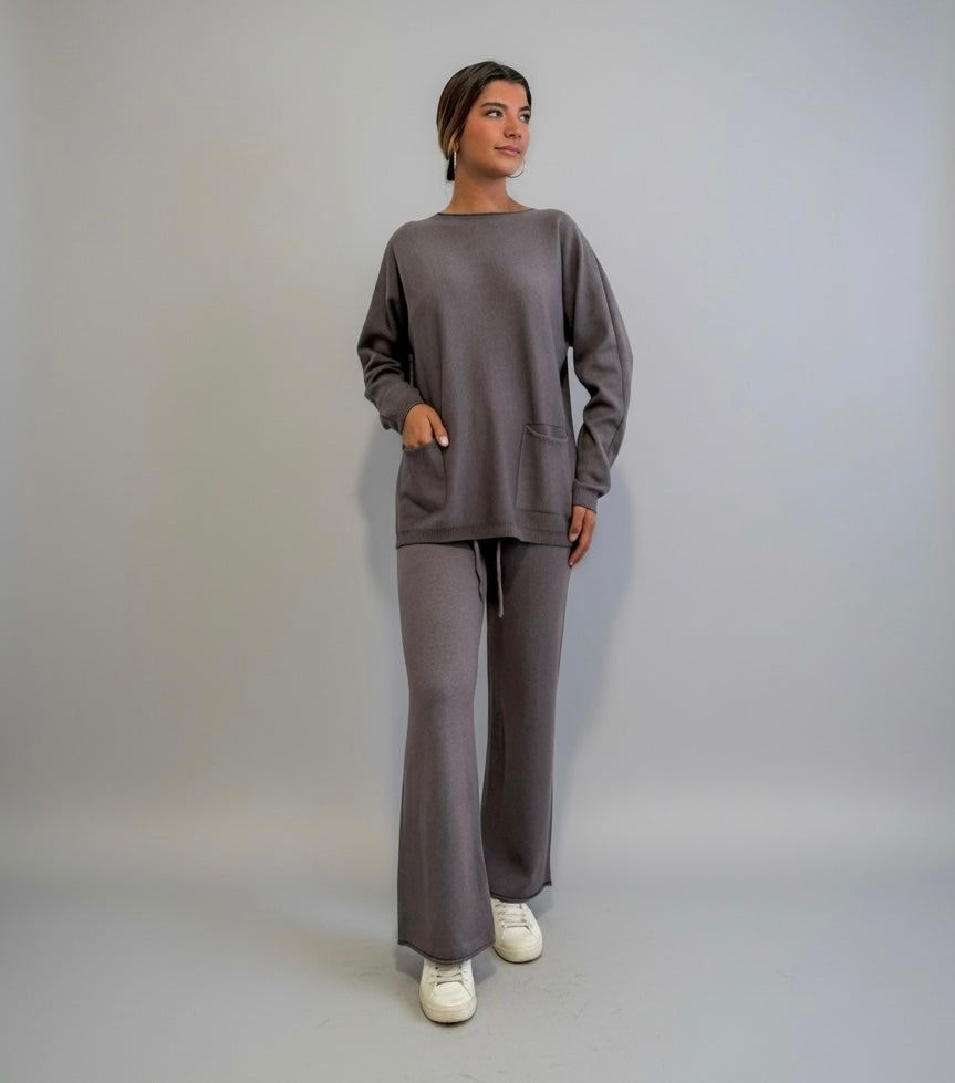 Conjunto "Basic" gris