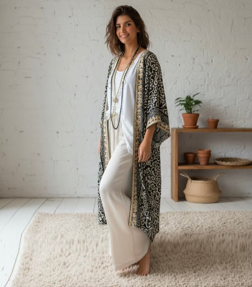 Kimono "India Miretta"