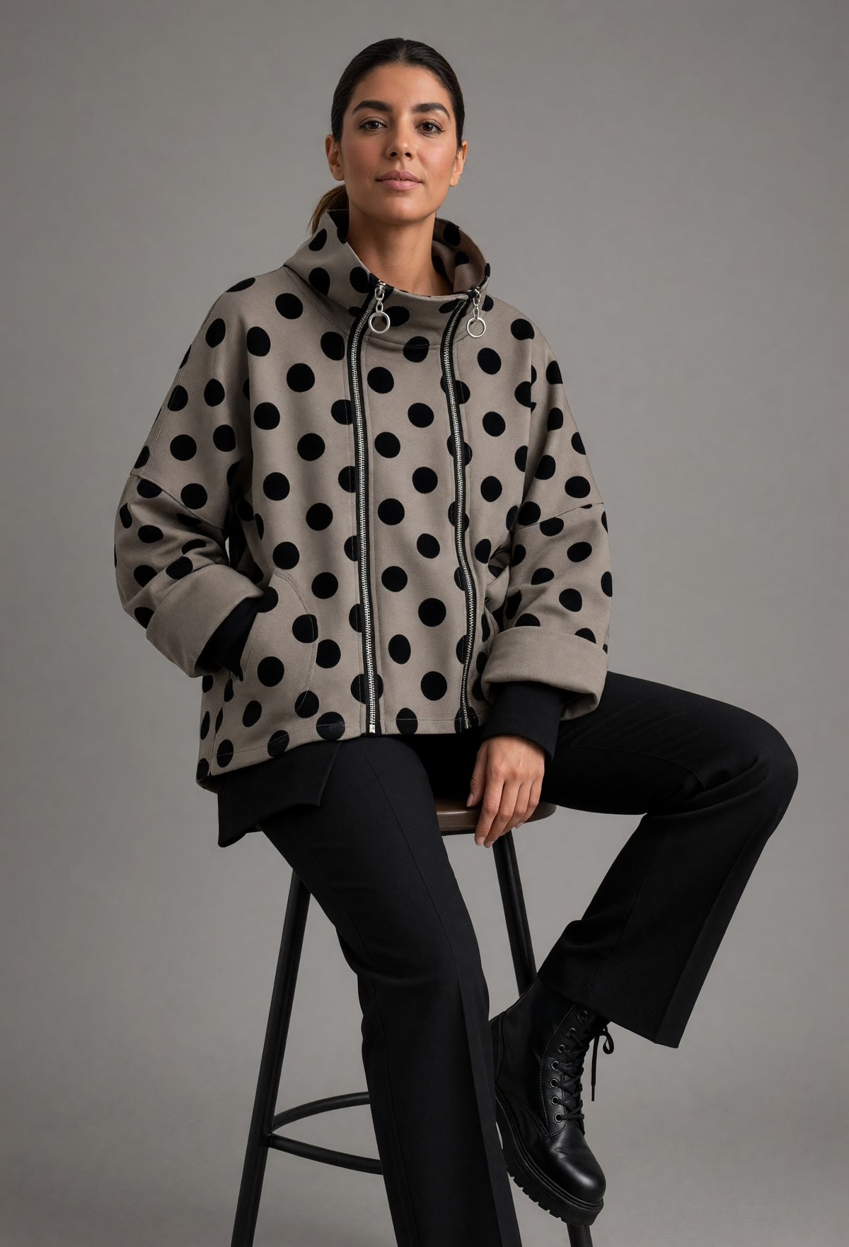 Chaqueta "Topos"