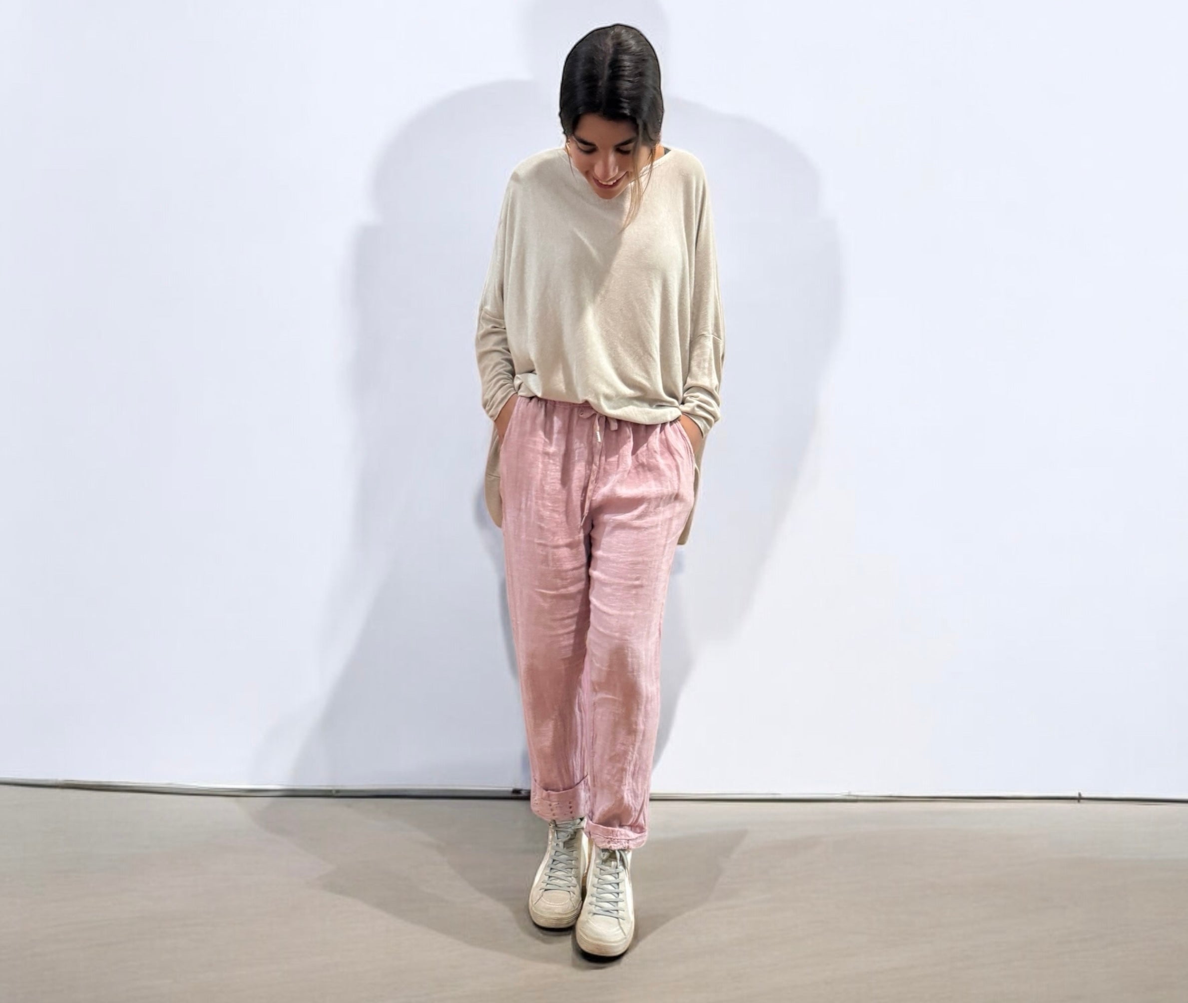 Pantalón "Matilda" rosa