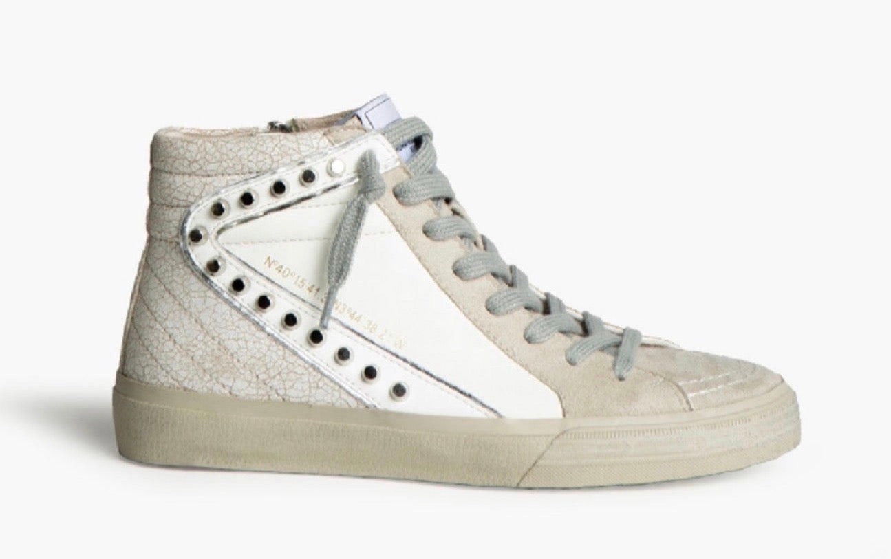 Botitas "Morgan" Blanco