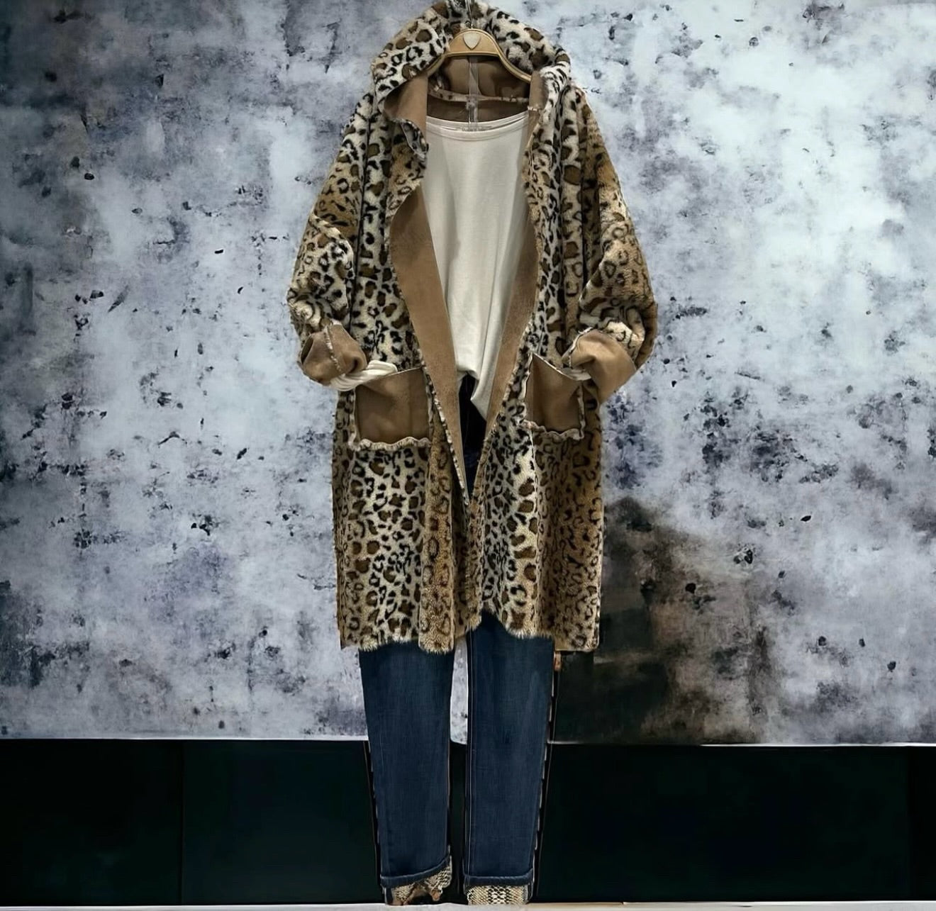 Abrigo "Margosha" camel