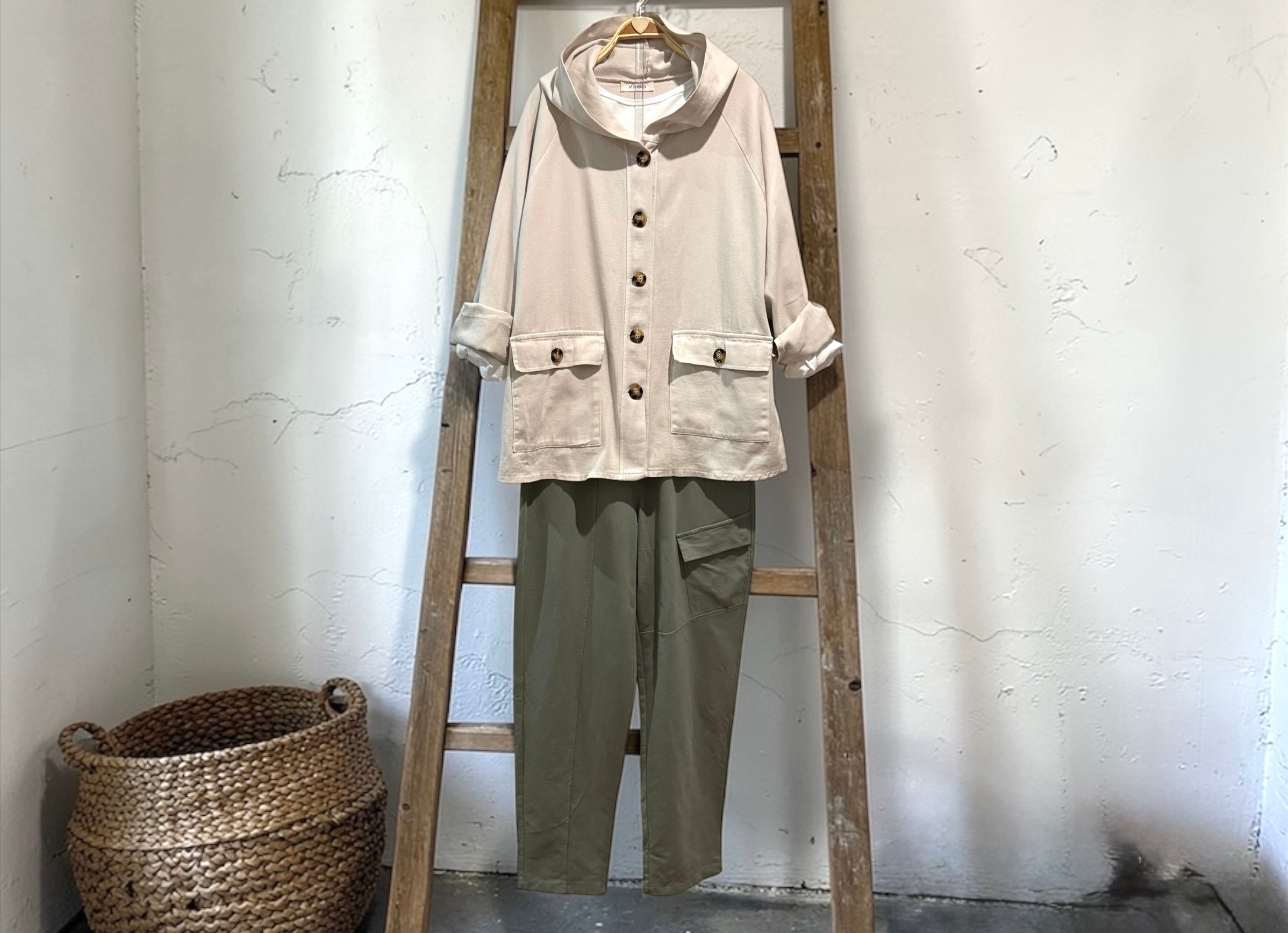 Sobrecamisa/Chaqueta "Zoey" arena