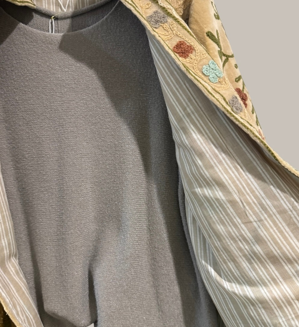 Chaqueta "India" caramelo