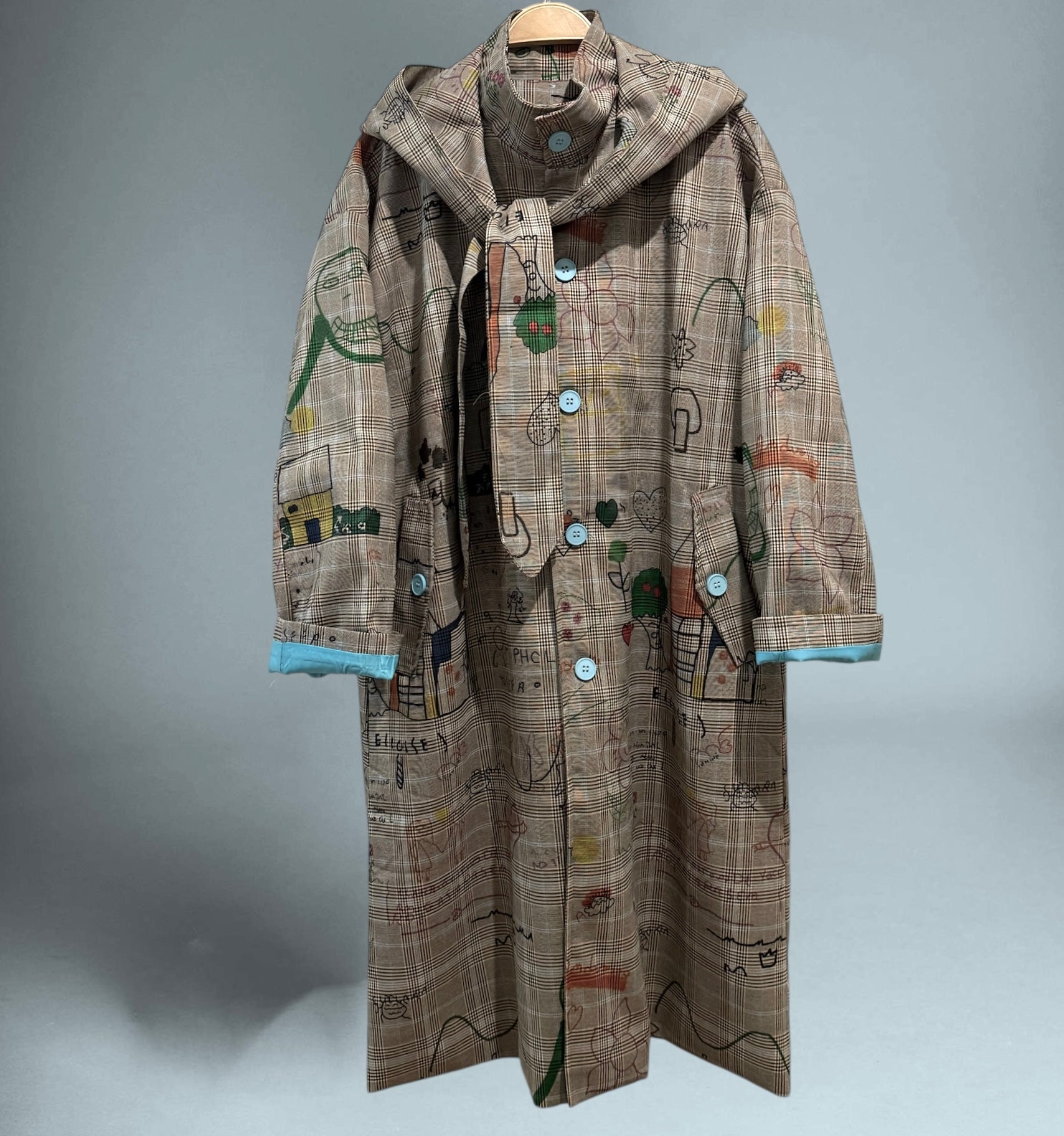Trench "Chic Garabatos"