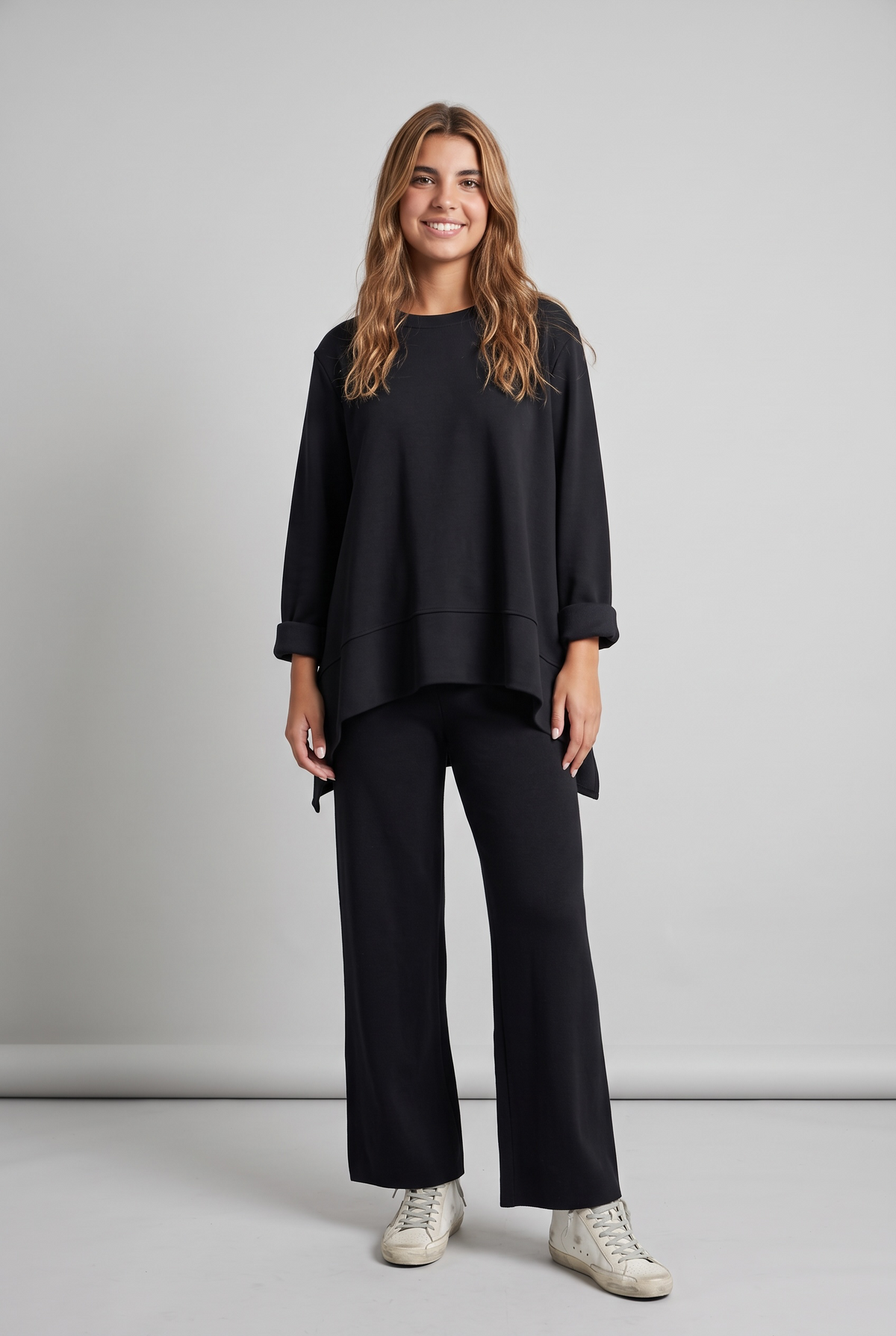 Pantalón "Mónaco" negro