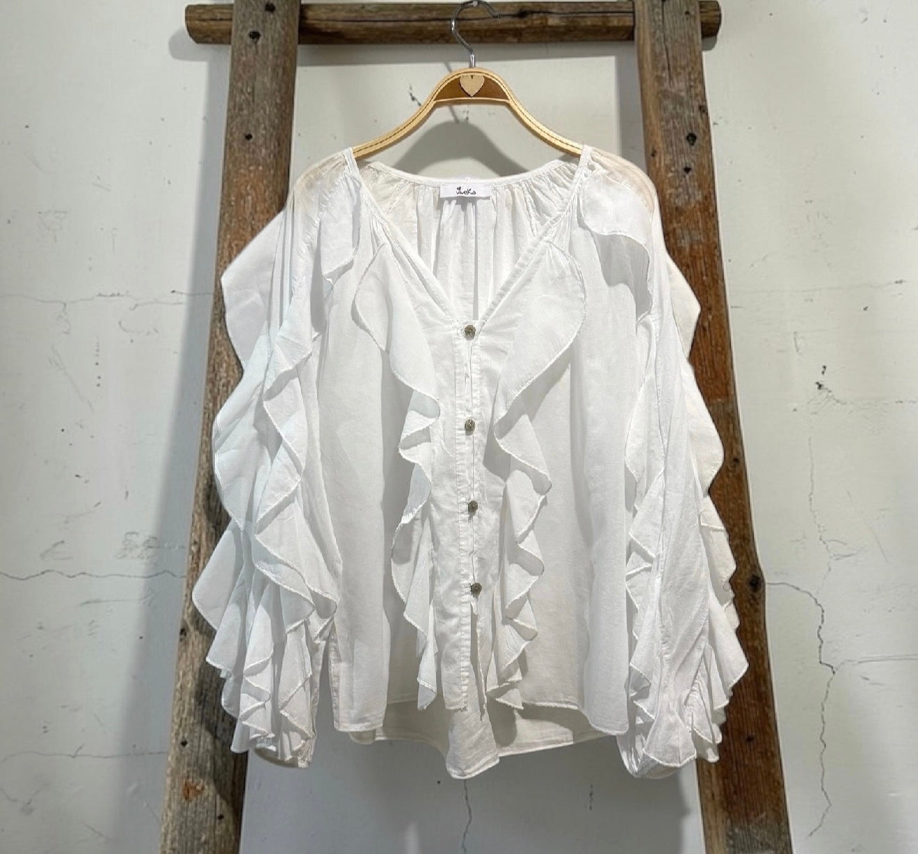 Blusa "Zíngara"