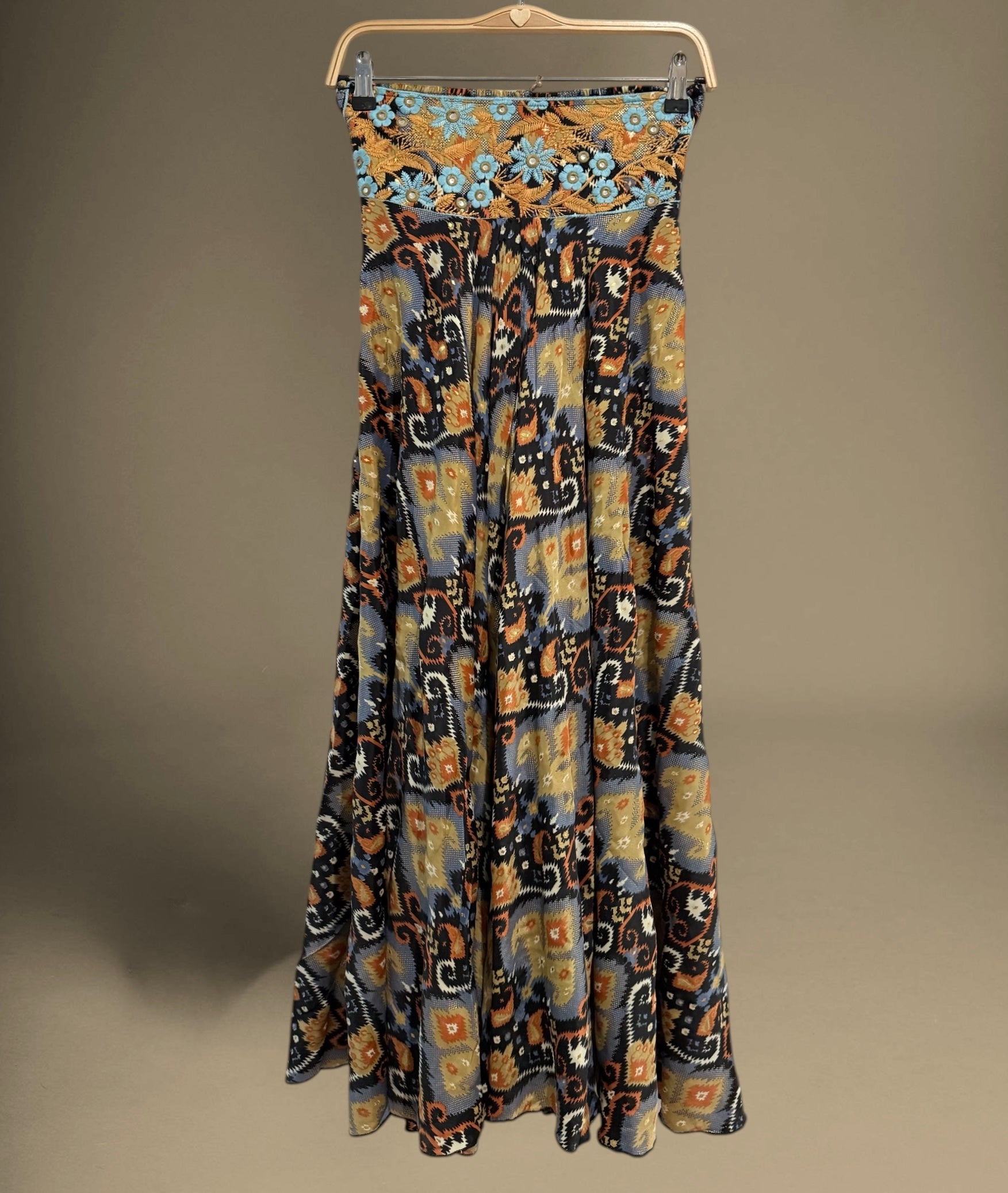 Falda pantalón "India Sinfonía"