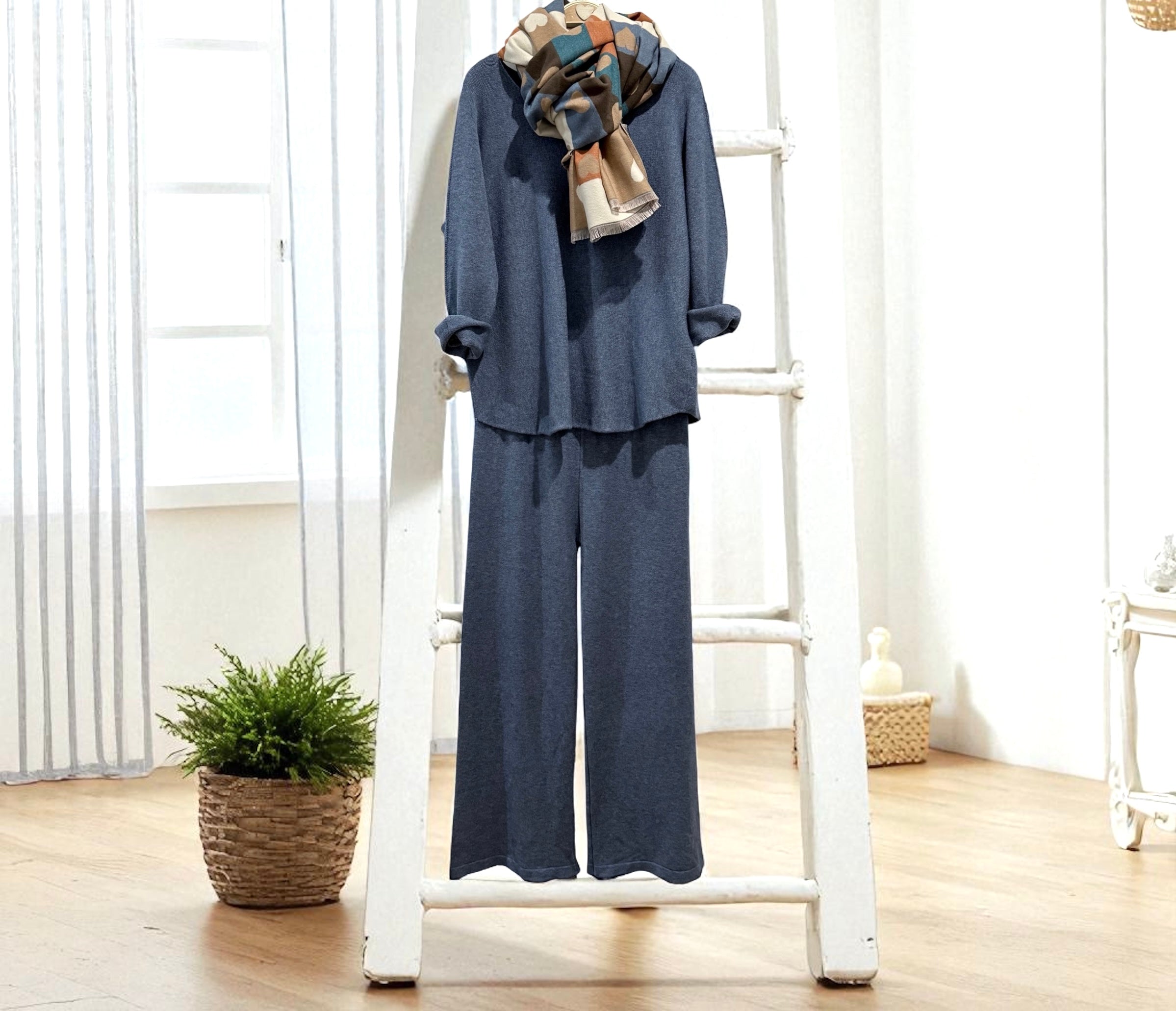 Conjunto "Gemma" azul