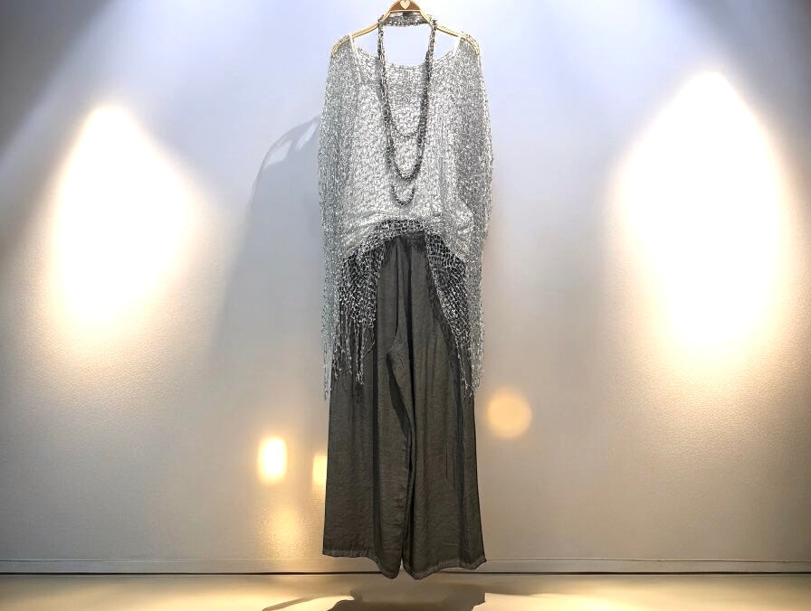 Poncho "Argentum"
