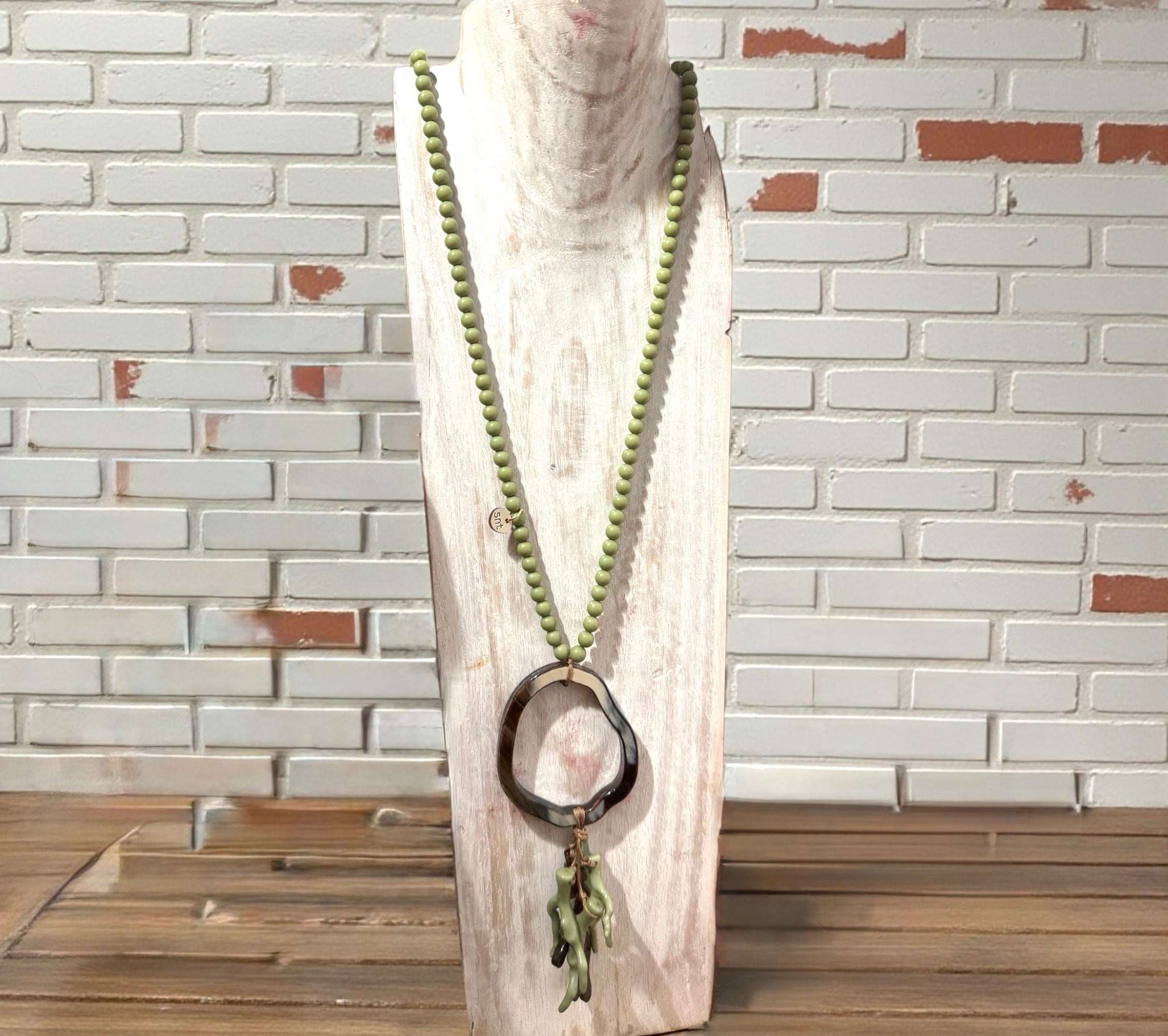 Collar "Marine" verde