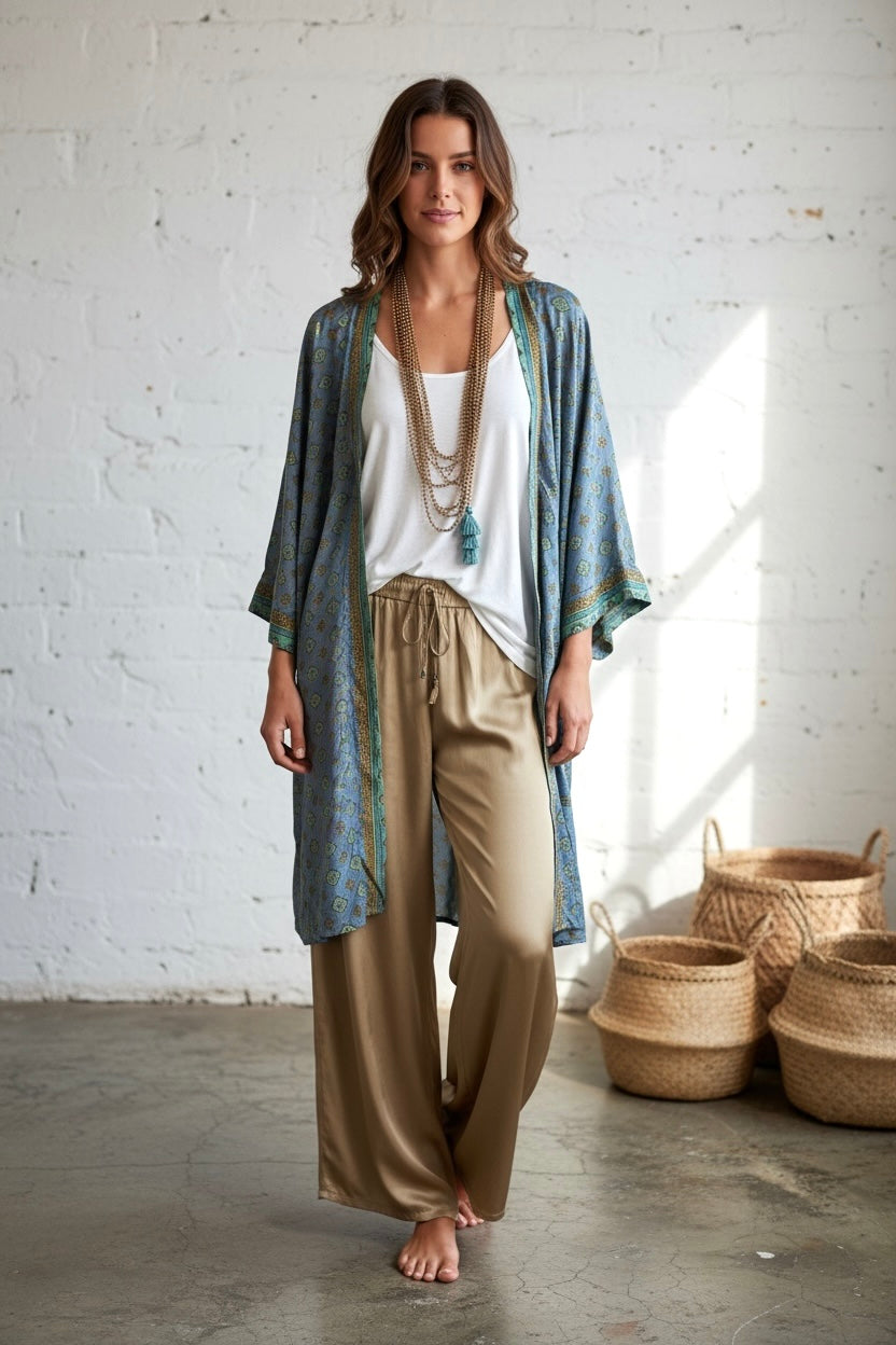 Kimono "Jaipur Akasha"