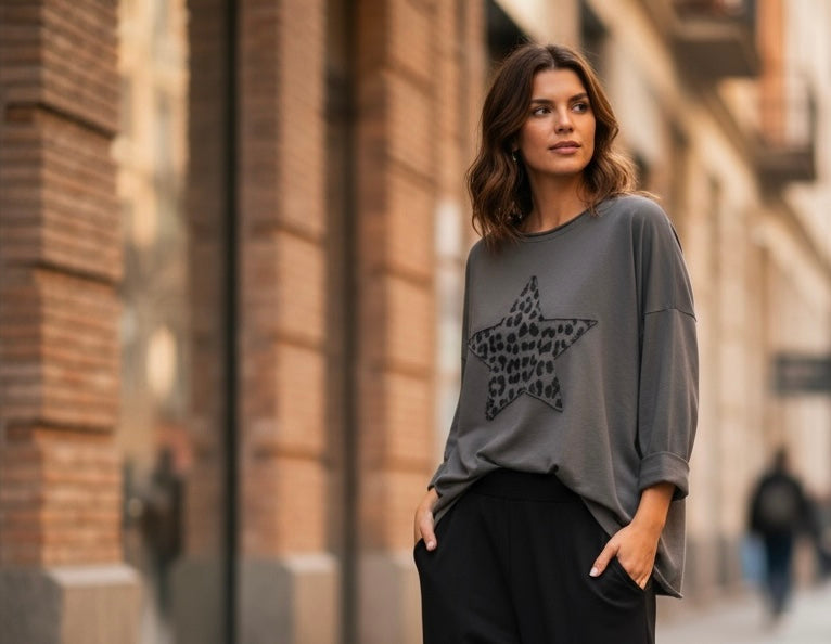 Camiseta "Stella" topo