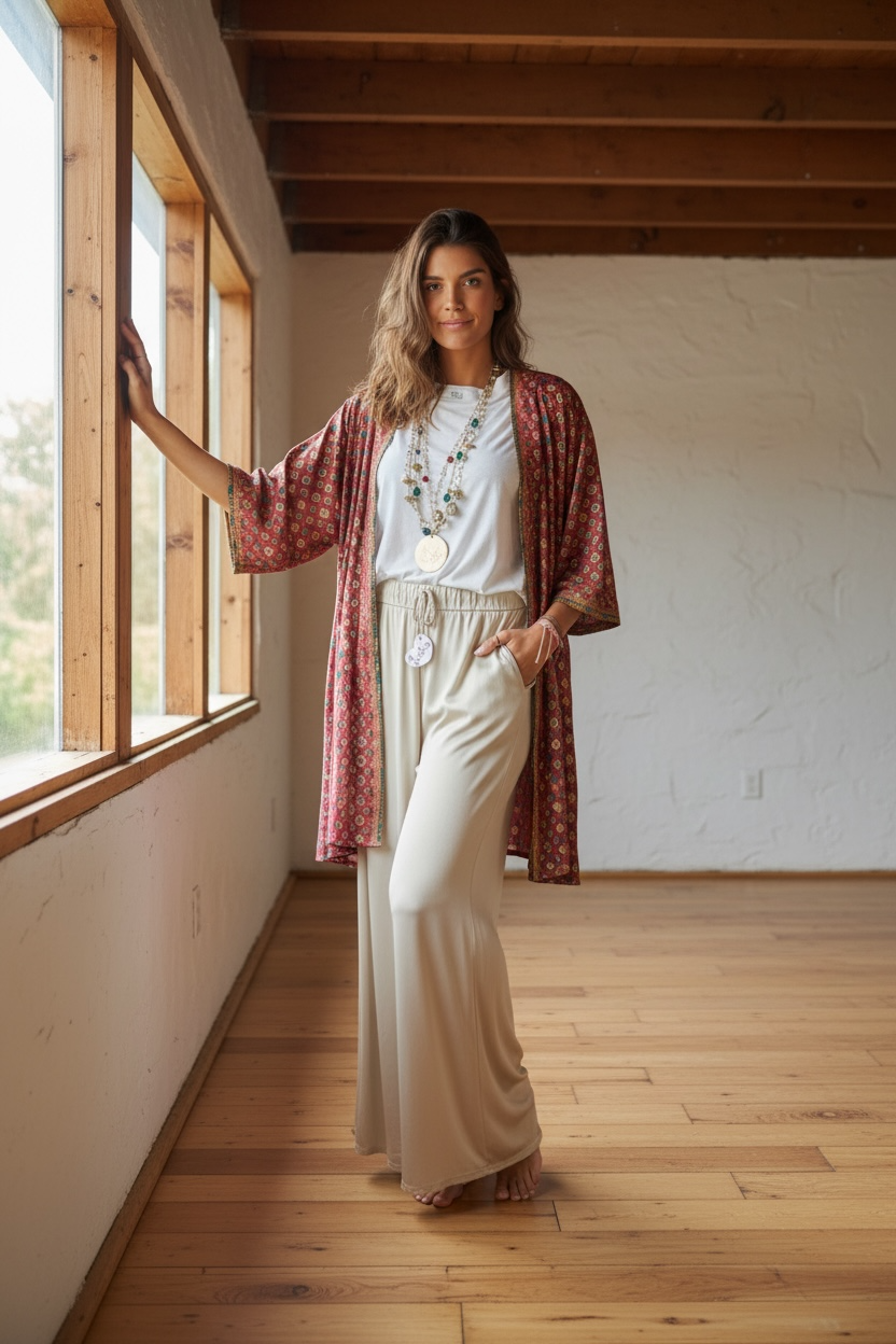 Kimono "Jaipur Fortuna"