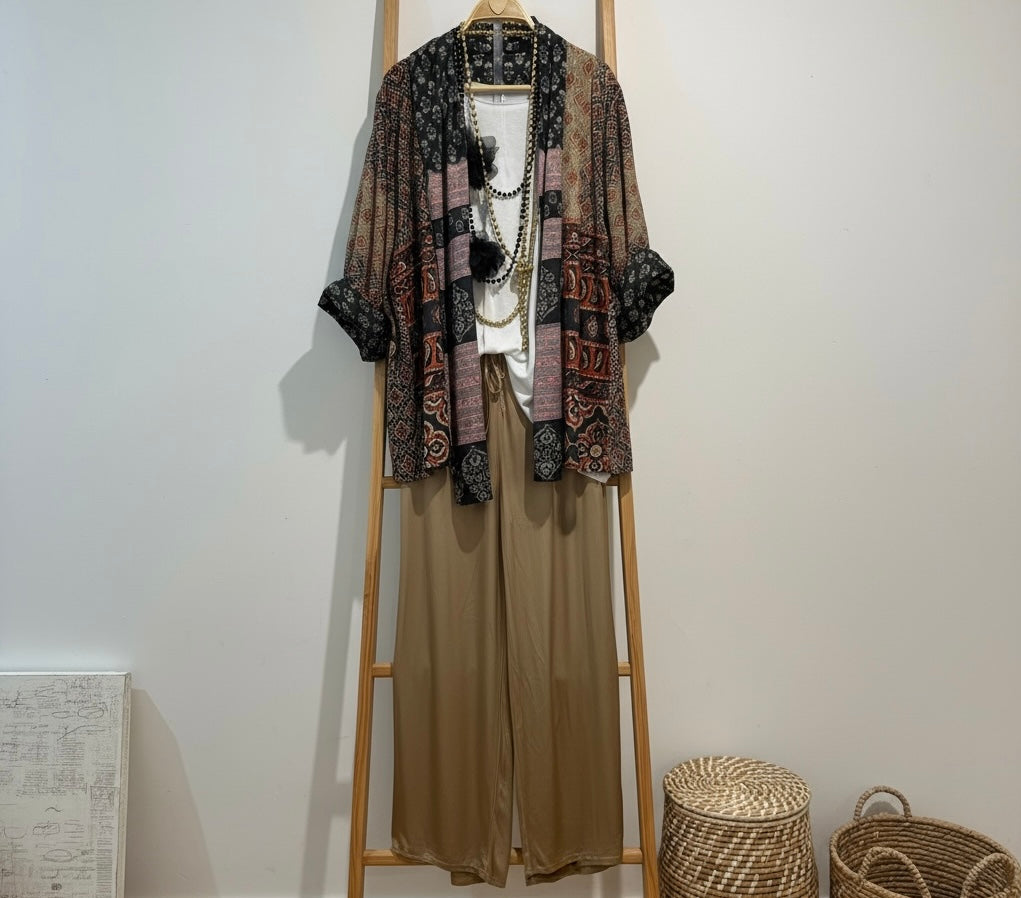 Kimono "Indira Coure" corto