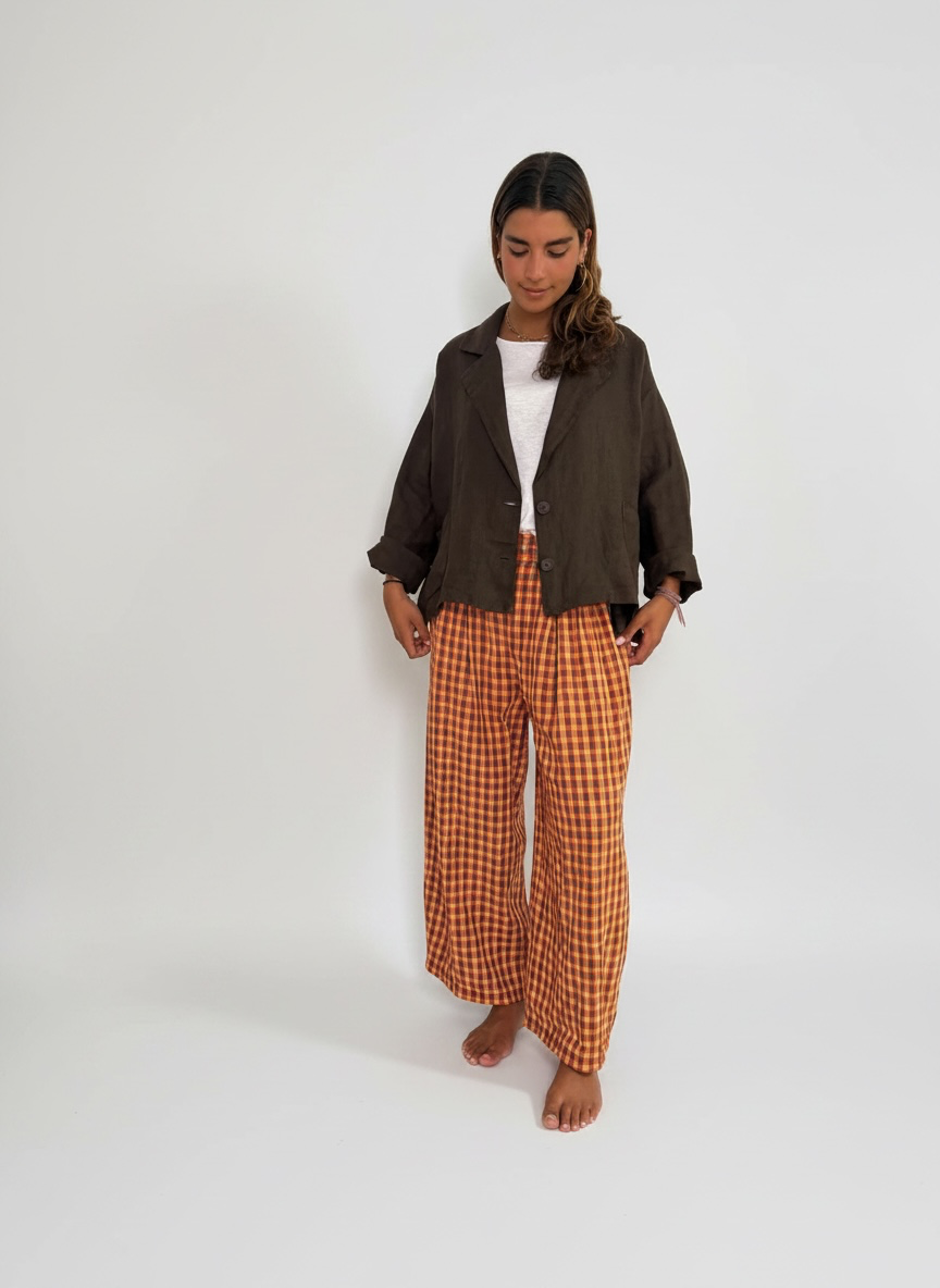 Blazer "Leona" chocolate