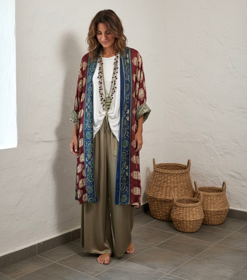 Kimono "Indira Bodhi" largo