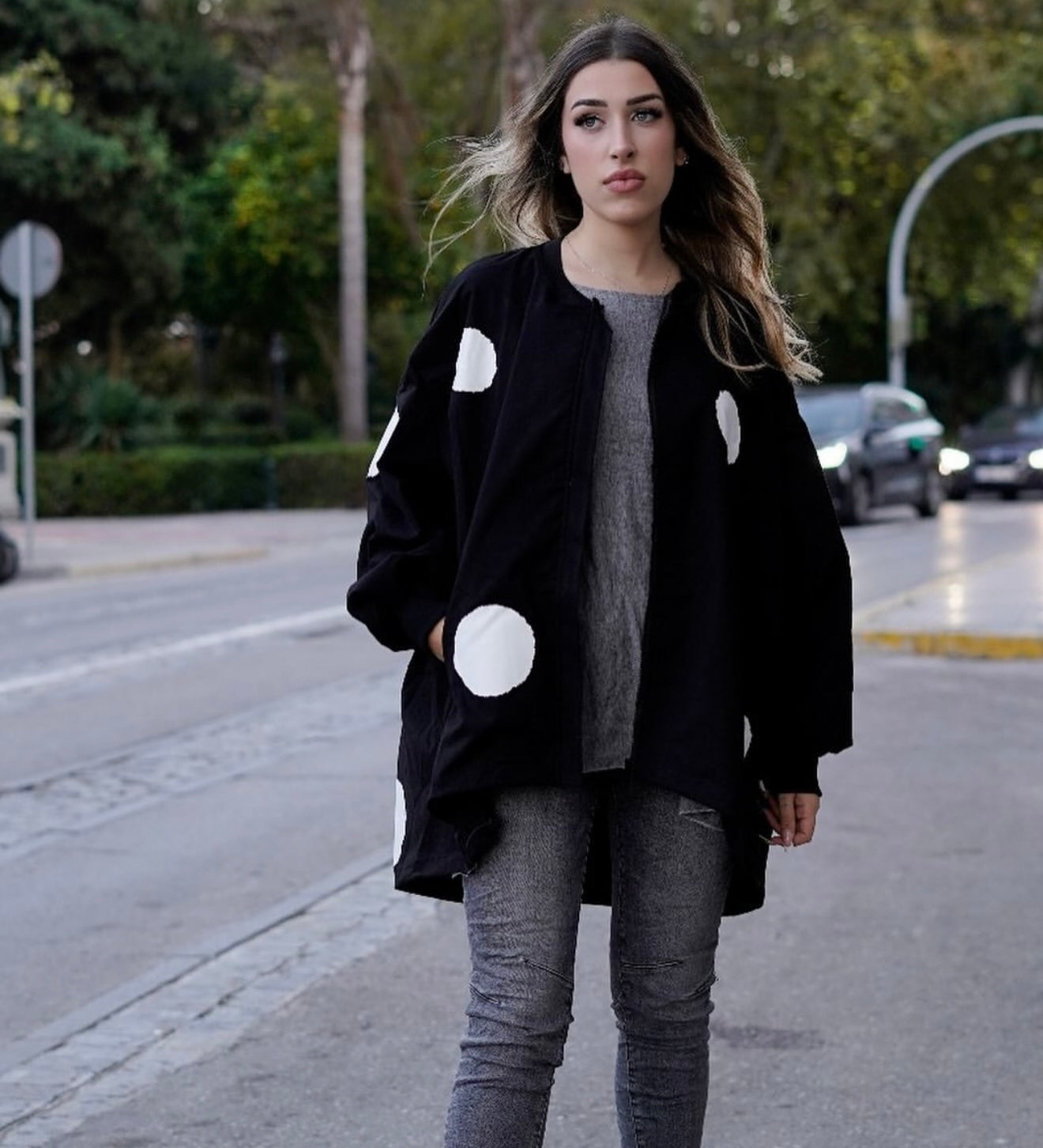 Chaqueta "Over Topos"