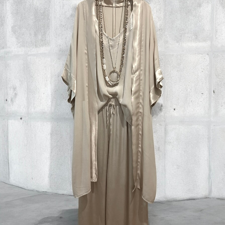 Kimono "Zania" champán