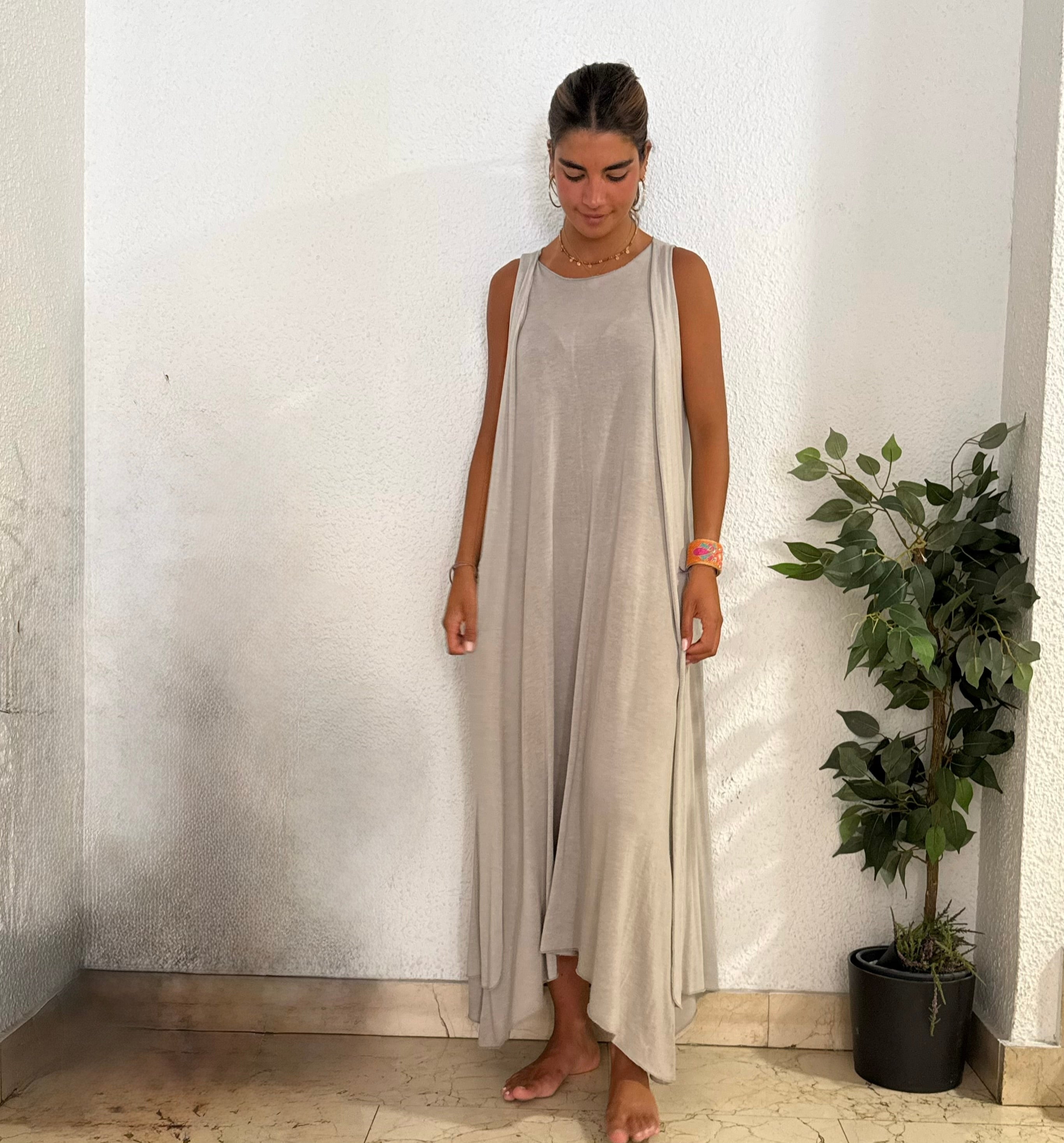 Vestido "Cassandra" topo