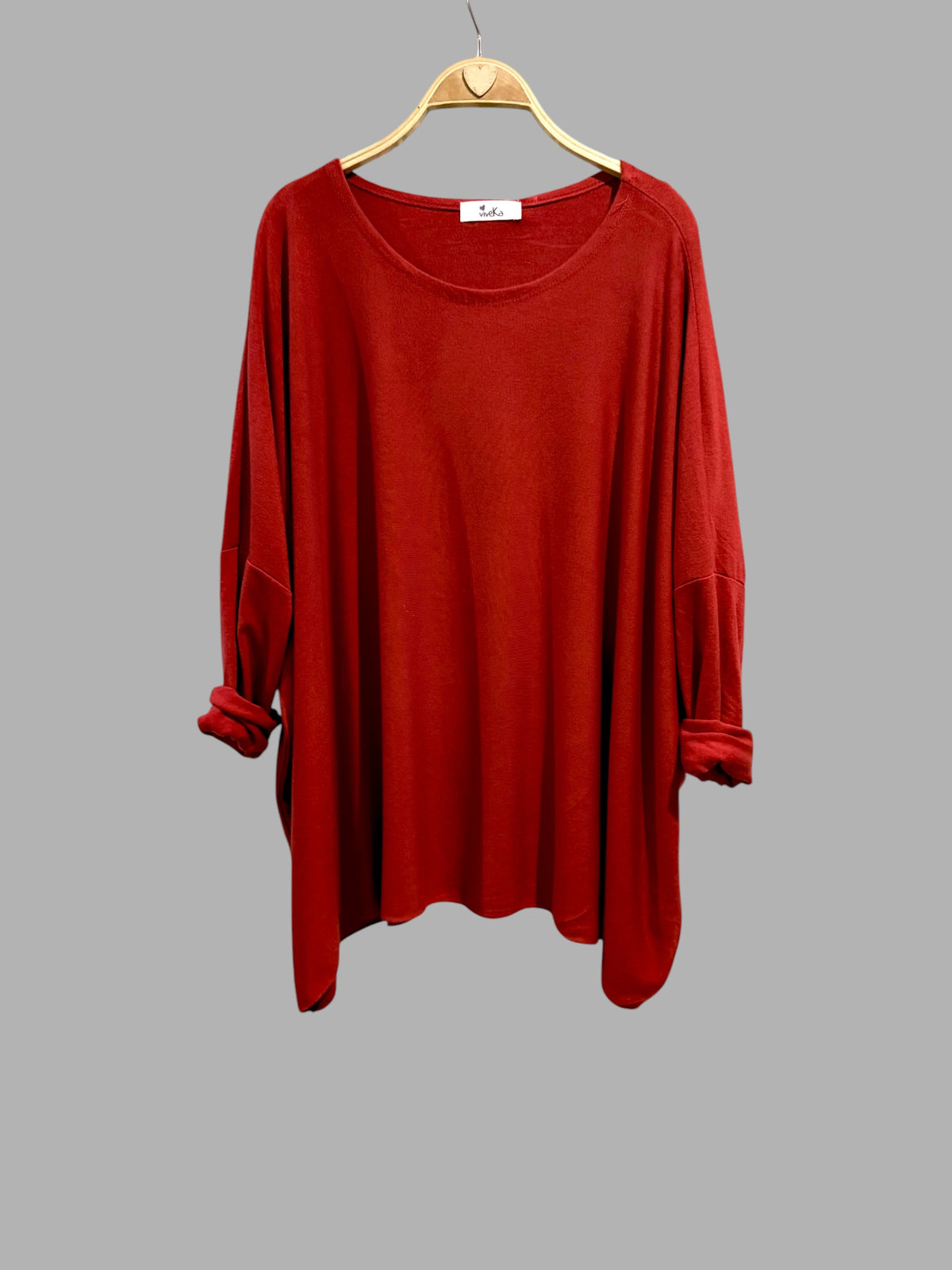 Jersey "Over Must" rojo