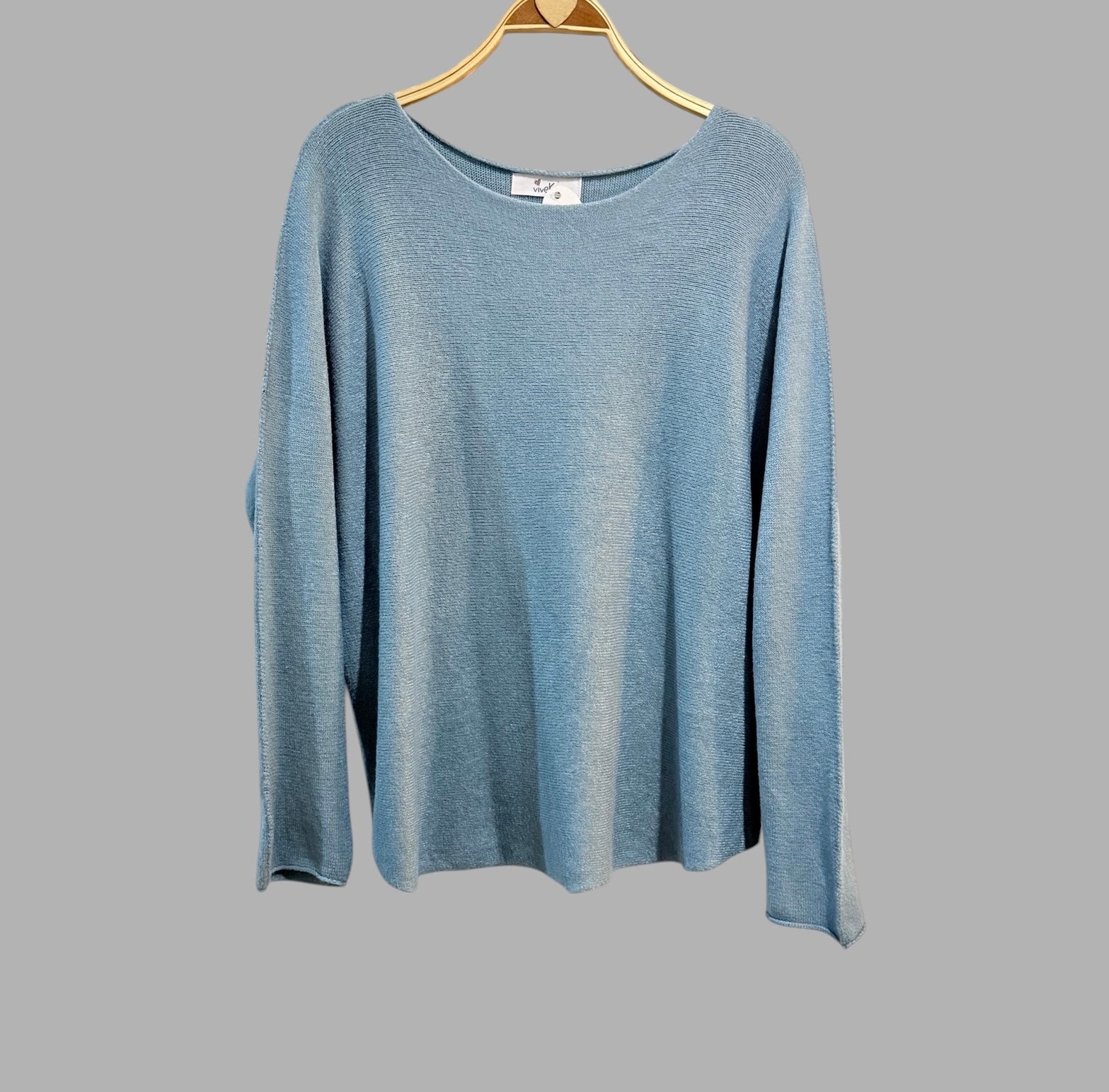 Jersey "Gemma" celeste