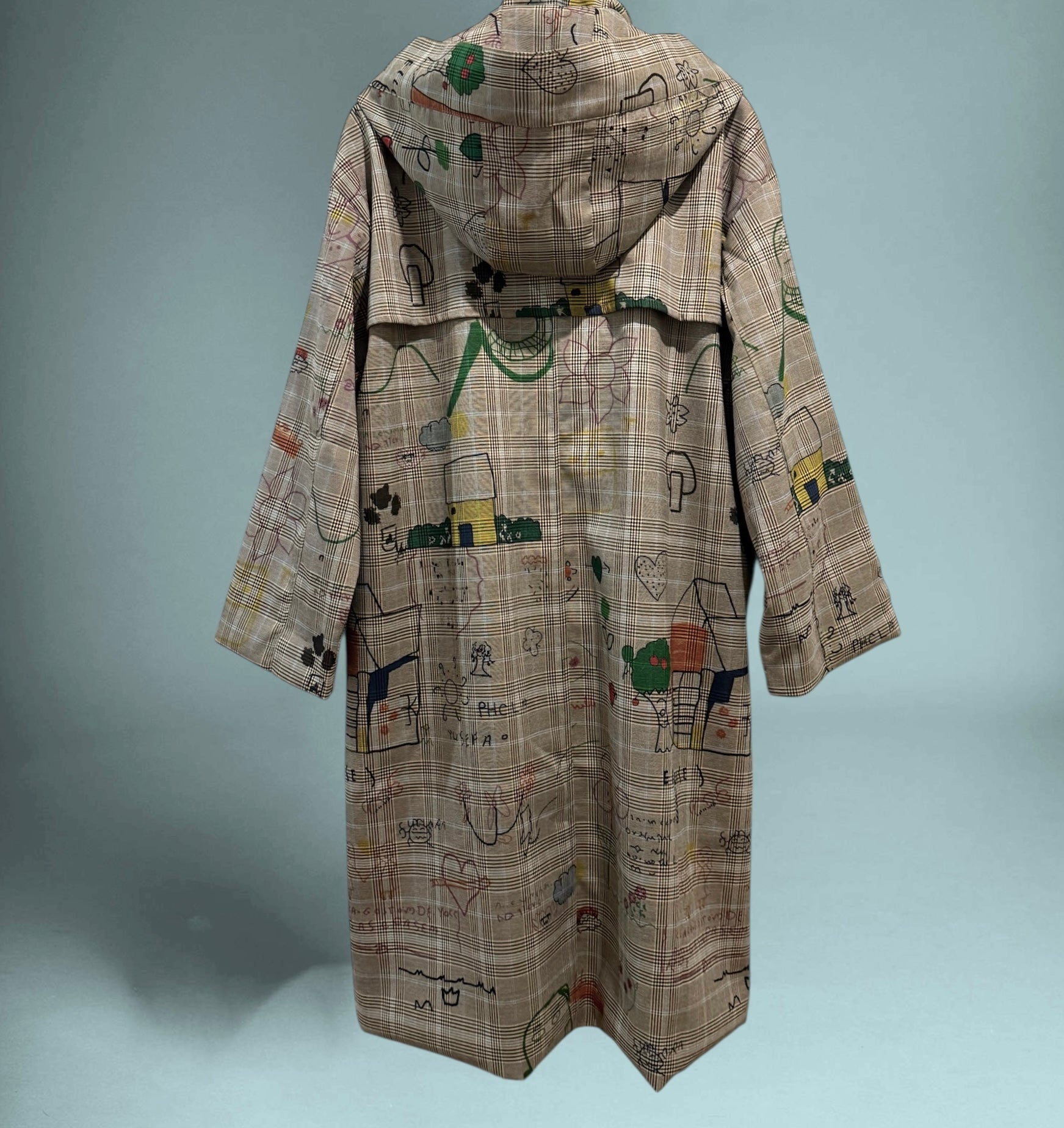 Trench "Chic Garabatos"