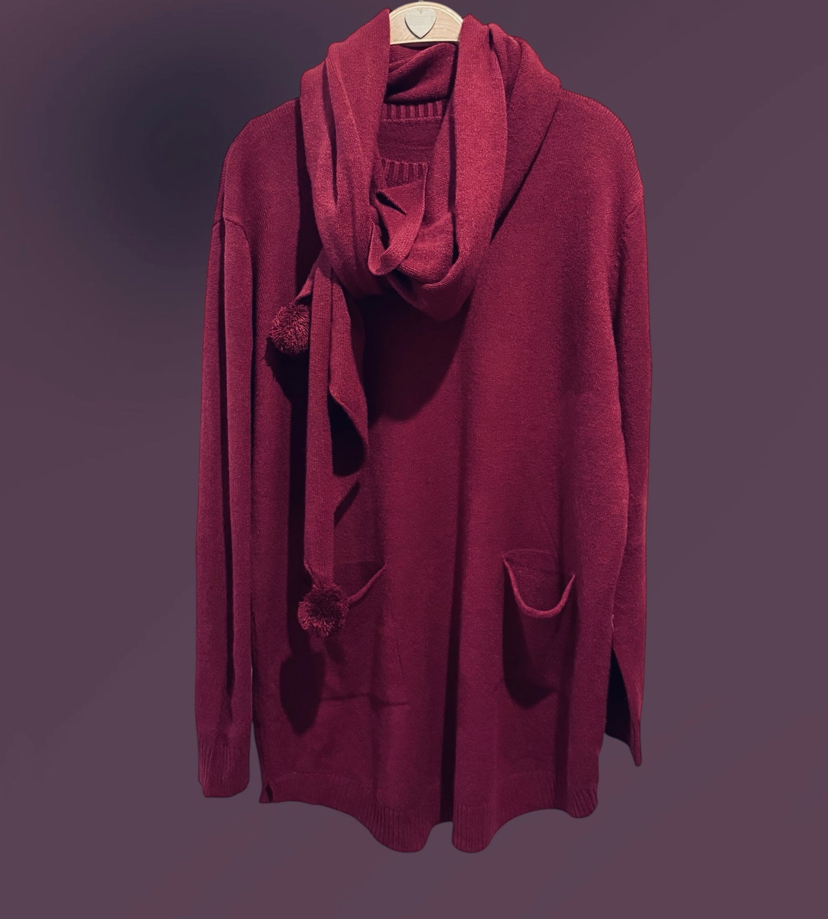 Conjunto Jersey y Bufanda "Firenze"