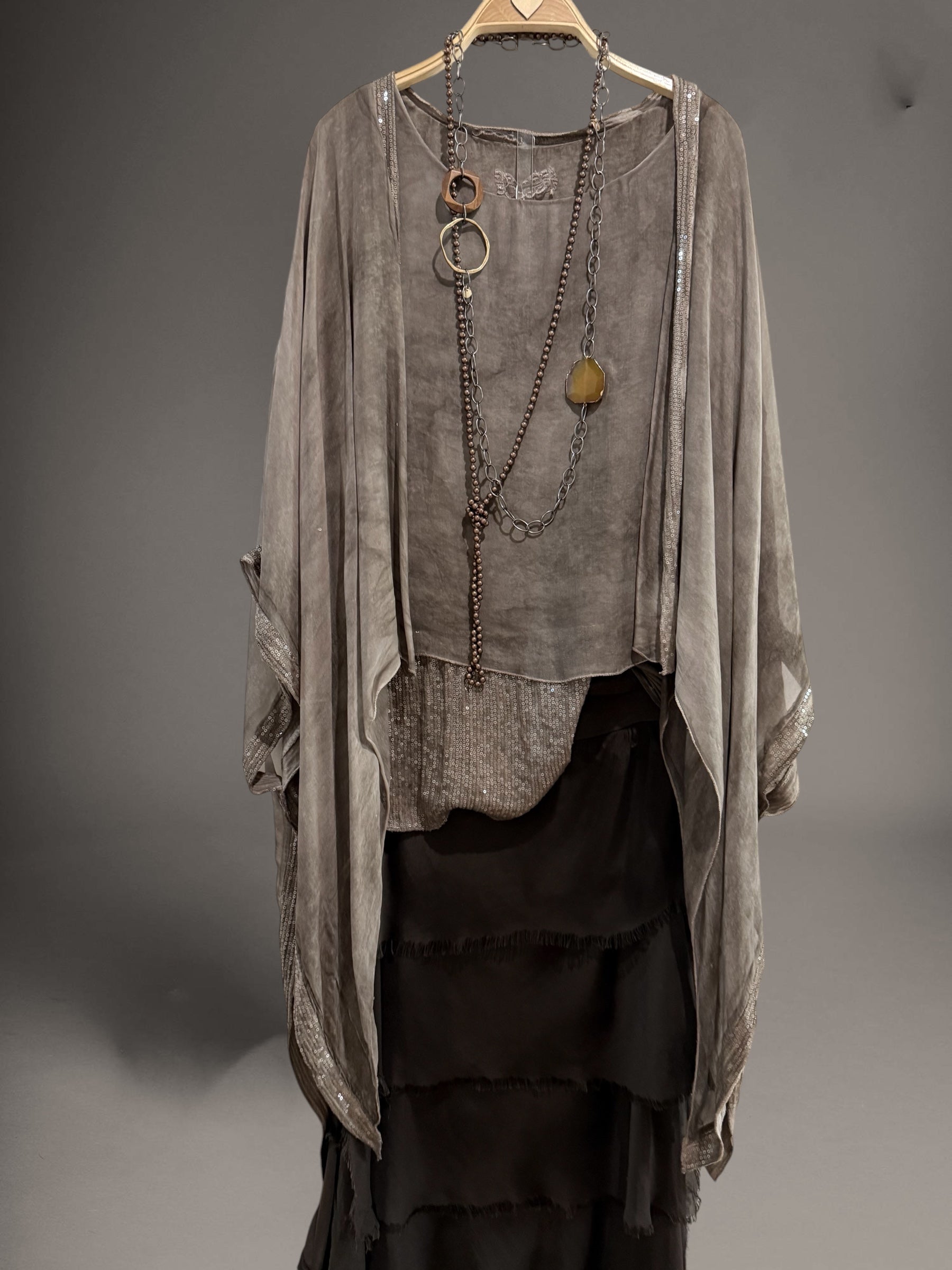 Kimono "Triana" topo