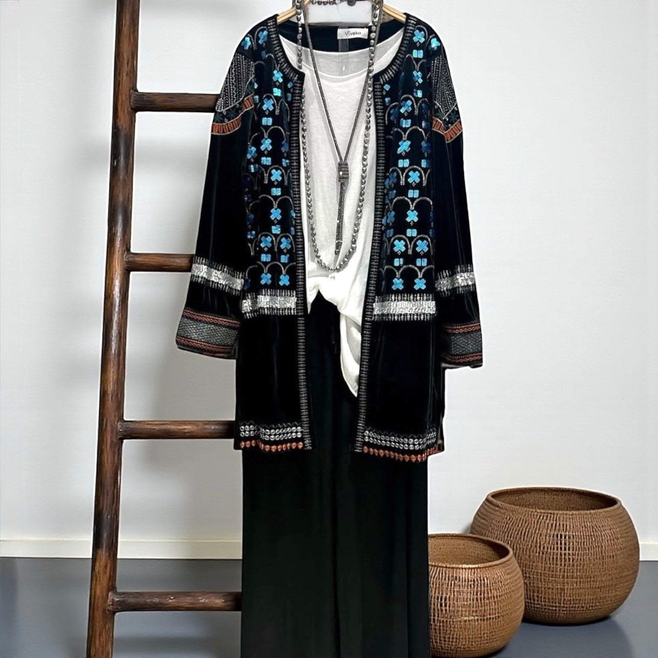 Levita "Marilee" negro