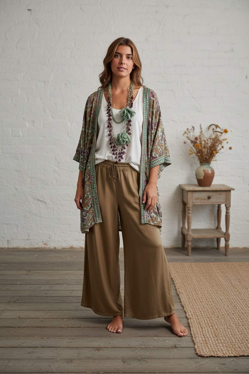 Kimono "India Salomé" medio