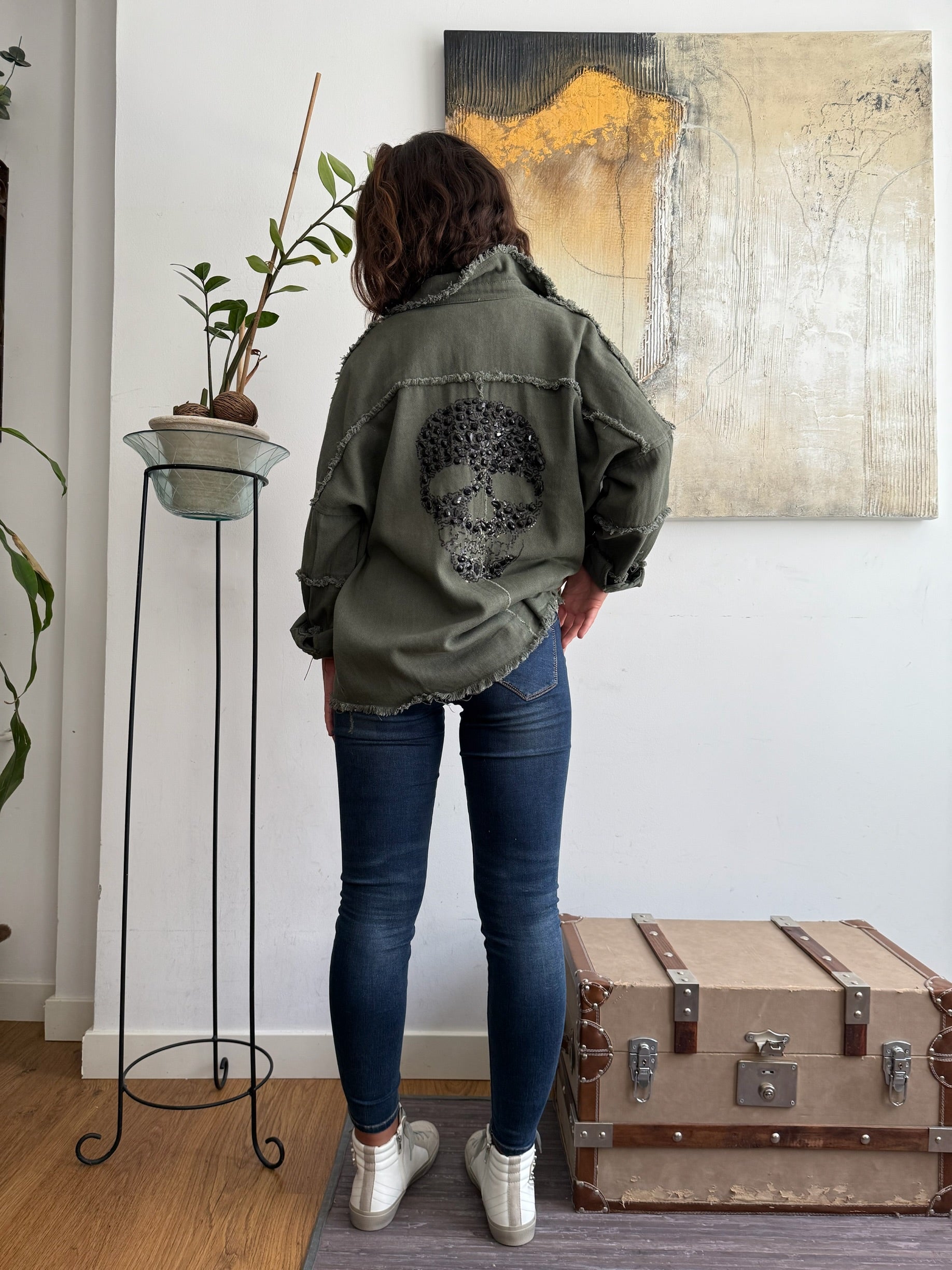 Sobrecamisa "Calaca"