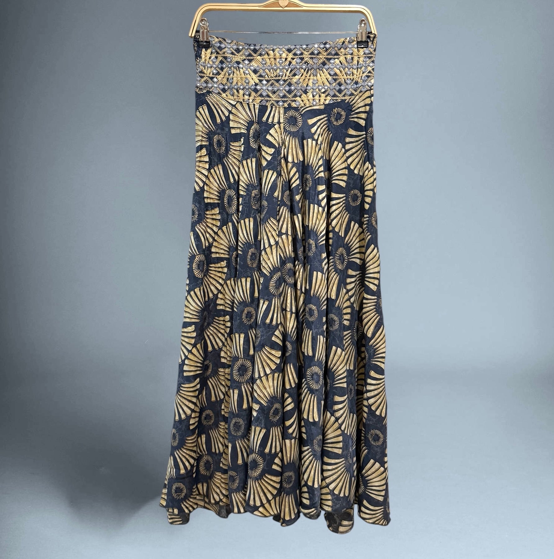 Falda pantalón "India Azules"